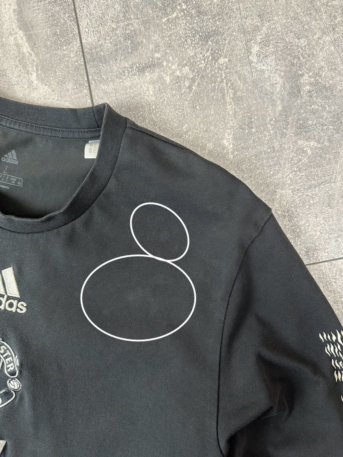Adidas Adidas Manchester United 2019/20Training Cotton Long Sleeve Size US L / EU 52-54 / 3 - 10 Thumbnail