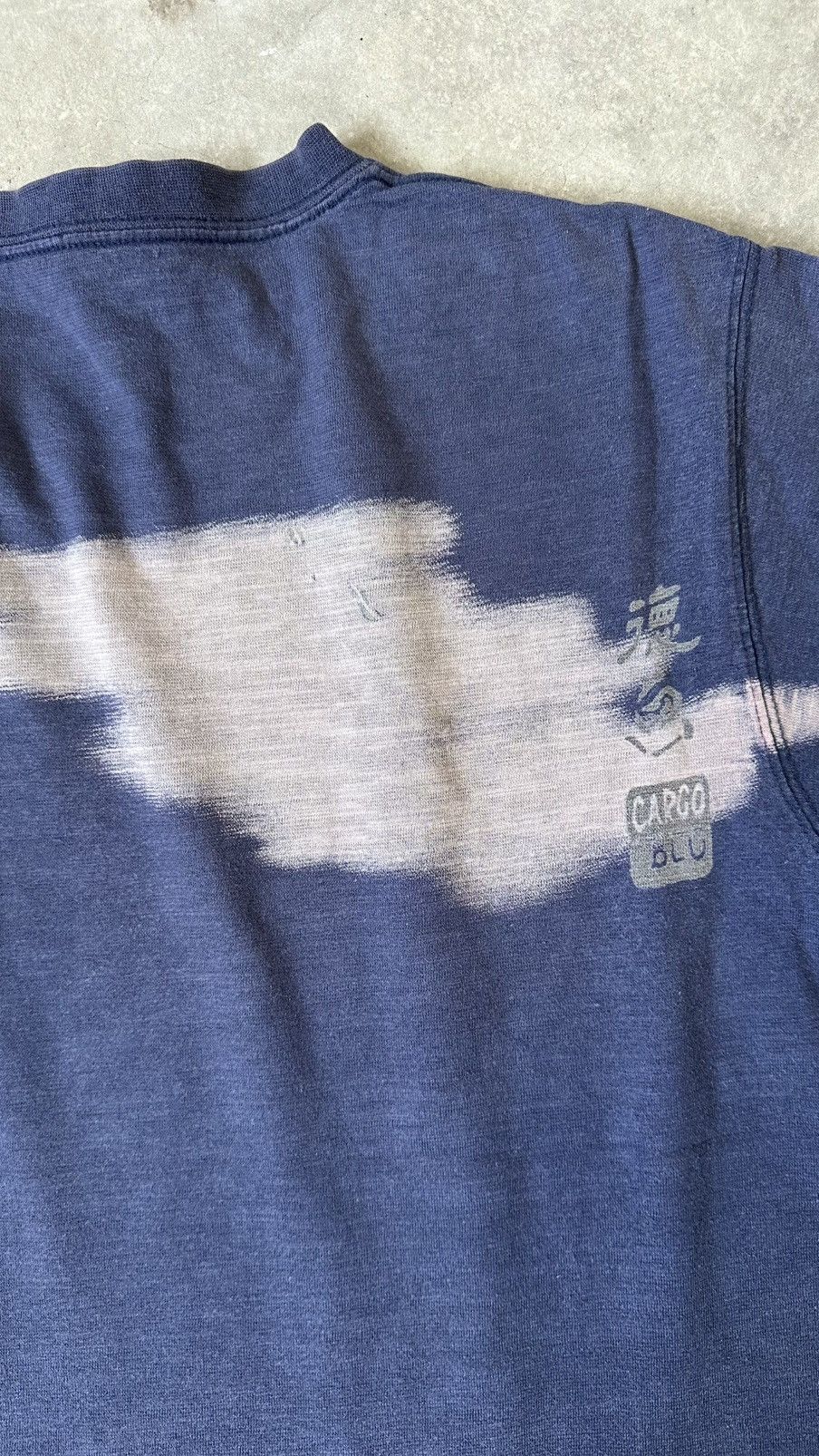 Japanese Brand VINTAGE JAPANESE TRADITION CARGO BLG TEE Size US M / EU 48-50 / 2 - 8 Thumbnail
