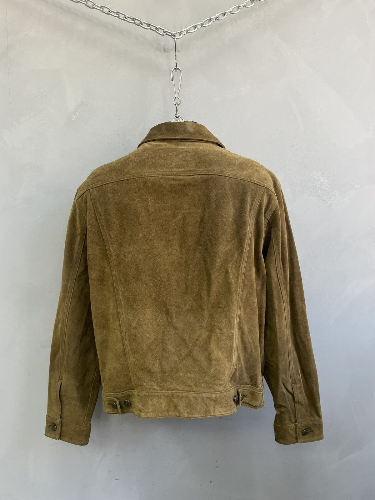 Gap Classic trucker jacket y2k Gap suede leather y2k Size US M / EU 48-50 / 2 - 7 Thumbnail