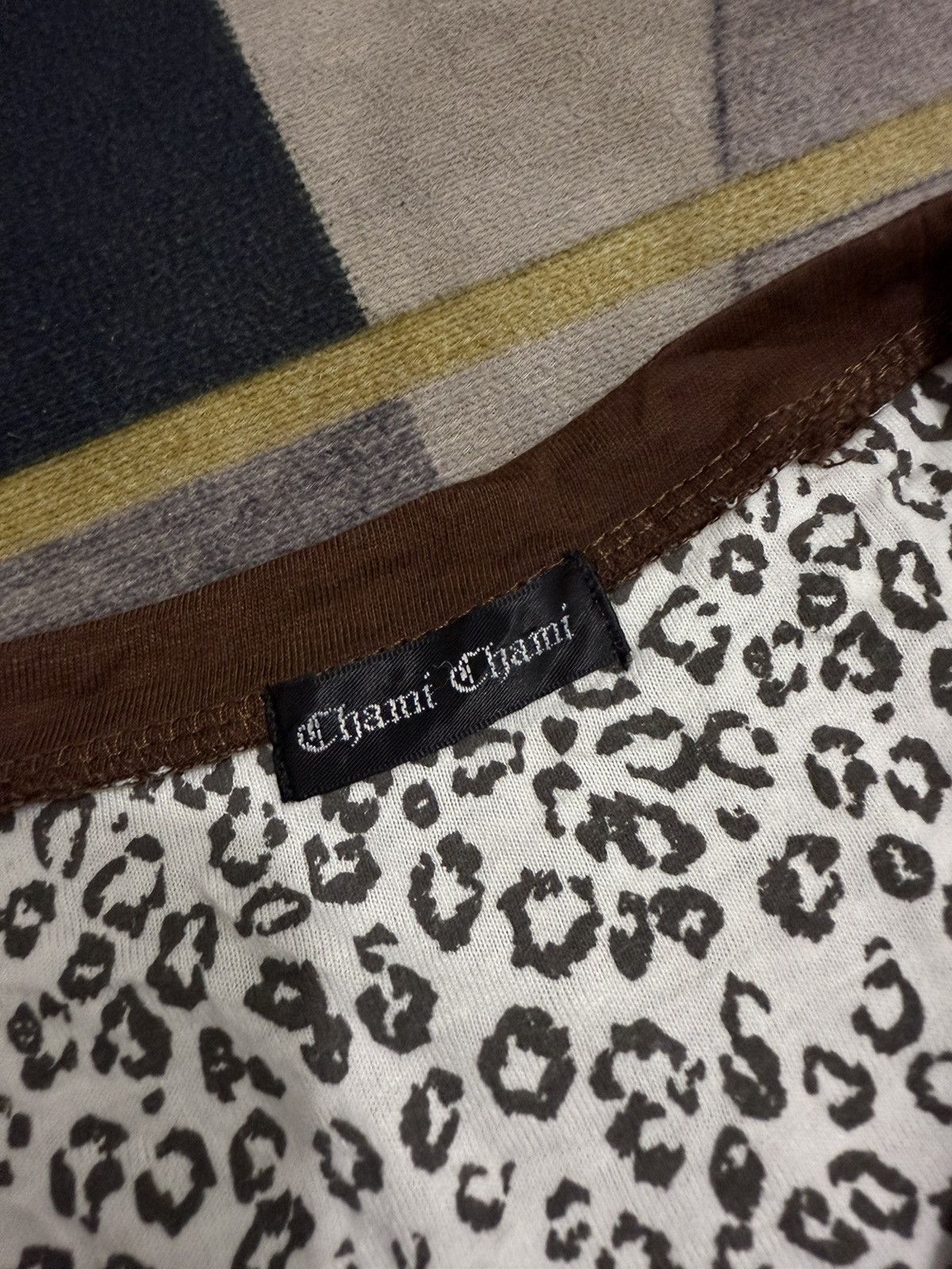 Vintage CHAMI CHAMI ISIX STYLE TSHIRT Size US S / EU 44-46 / 1 - 3 Thumbnail