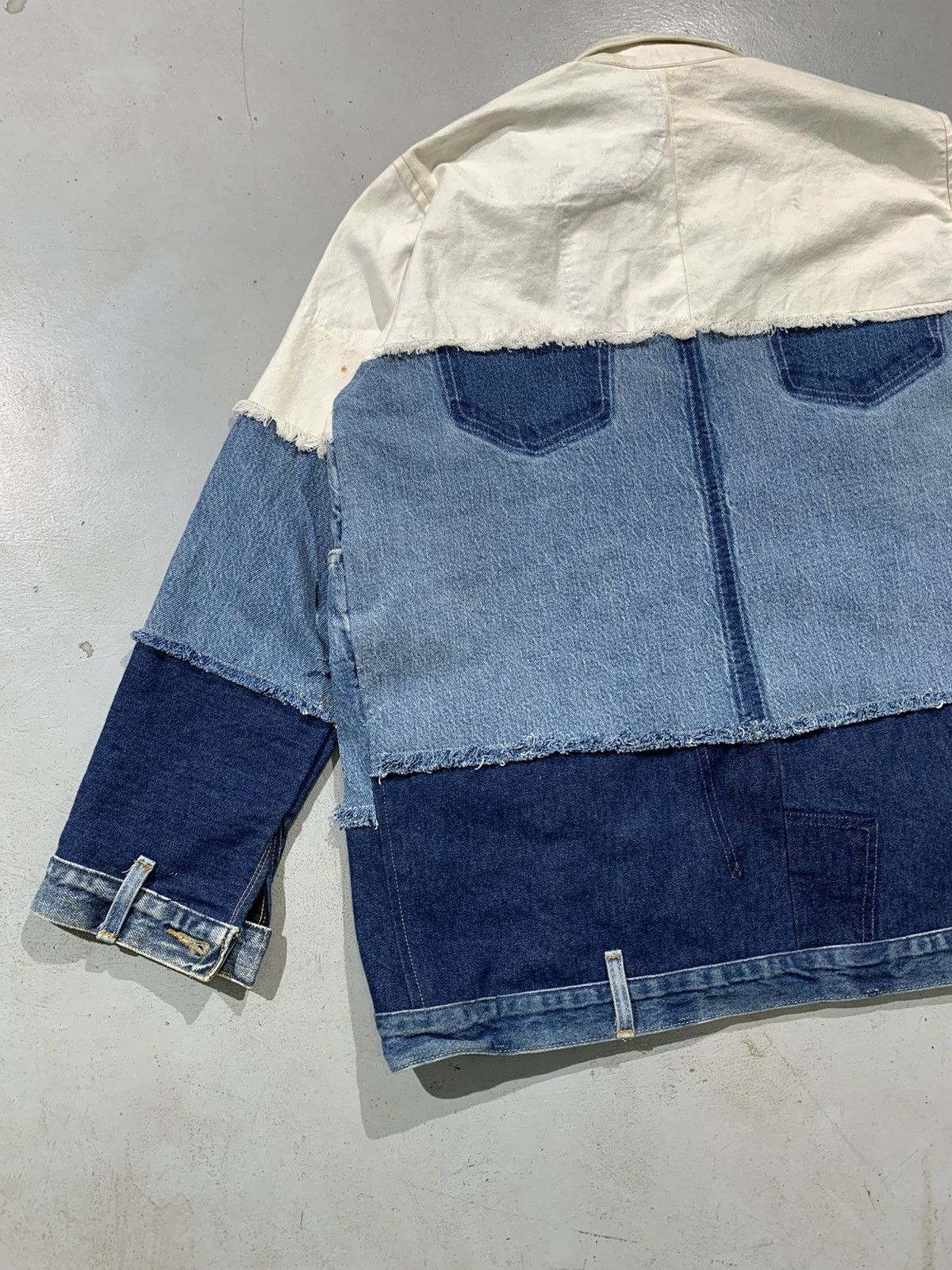 Other Vintage 1 of 1 custom reworked jacket - M Size US M / EU 48-50 / 2 - 7 Thumbnail