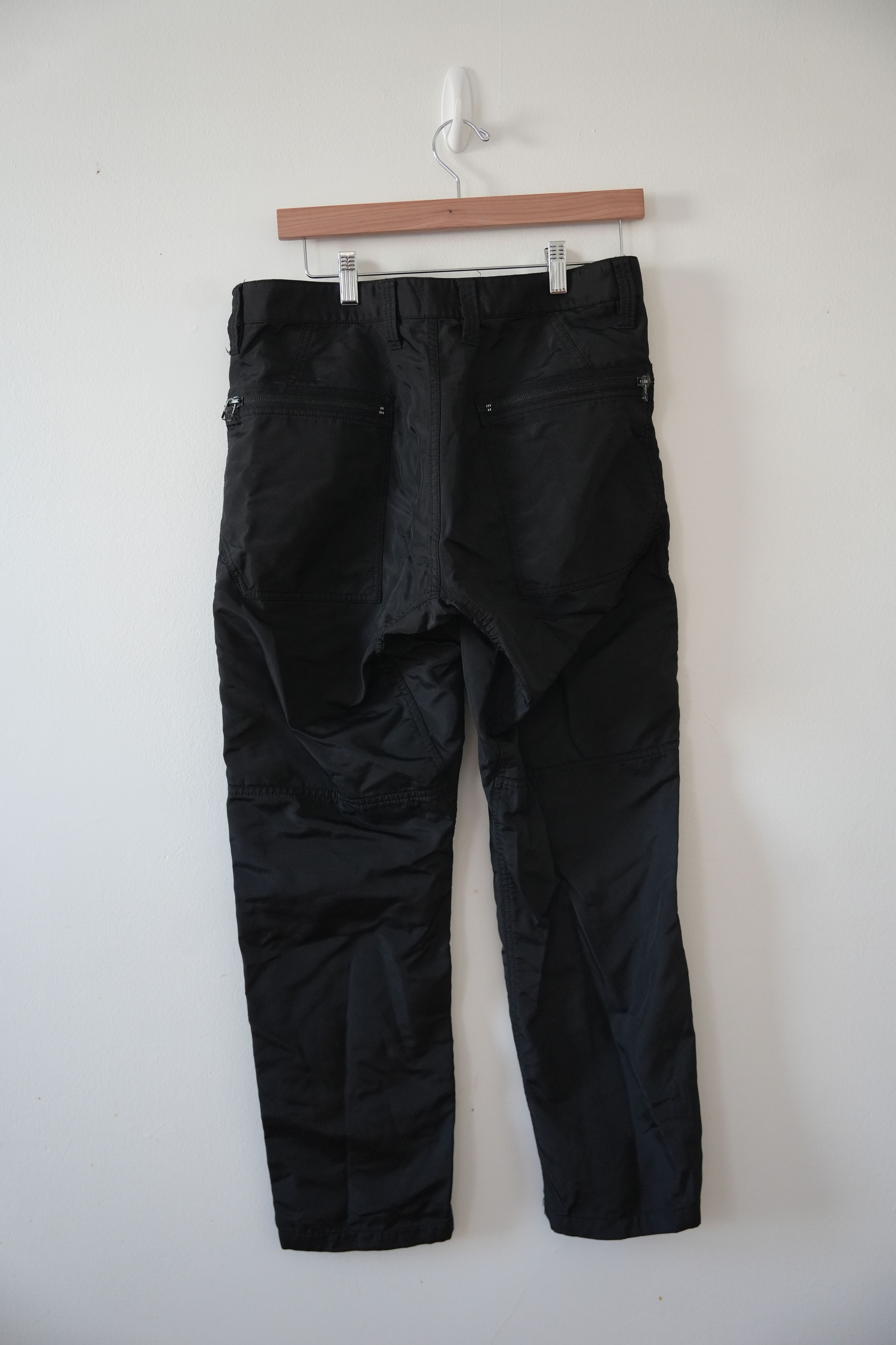 Issey Miyake Nylon pants Size US 30 / EU 46 - 4 Thumbnail