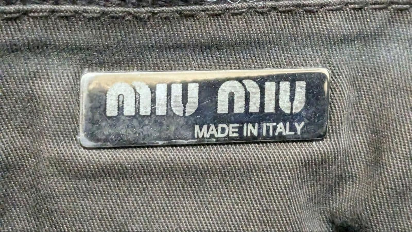 Miu Miu Miu Miu - Taupe Leather Shoulder Bag 00s Size ONE SIZE - 6 Thumbnail