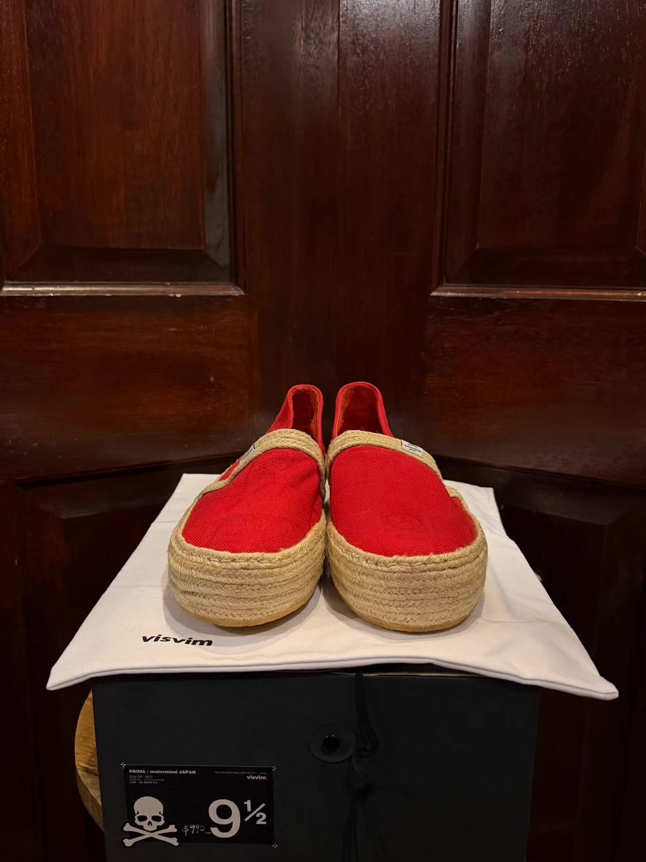 Mastermind Japan MASTERMIND JAPAN x VISVIM 12SS Platform Espadrilles Ｑ25 Size US 9.5 / EU 42-43 - 1 Thumbnail