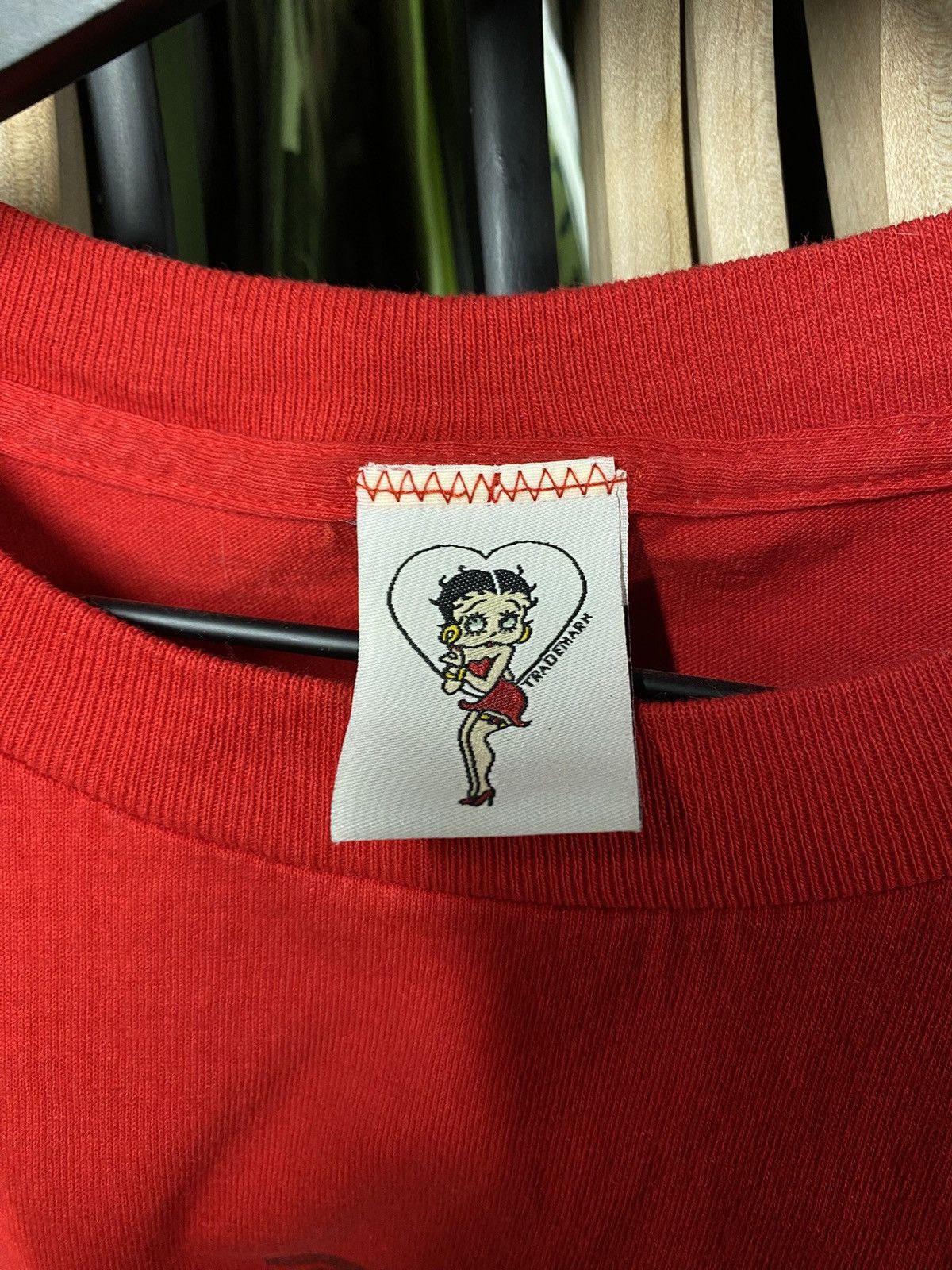 Vintage Vintage 00’ Betty Boop Cartoon T-Shirt Adult XL Size US XL / EU 56 / 4 - 3 Thumbnail