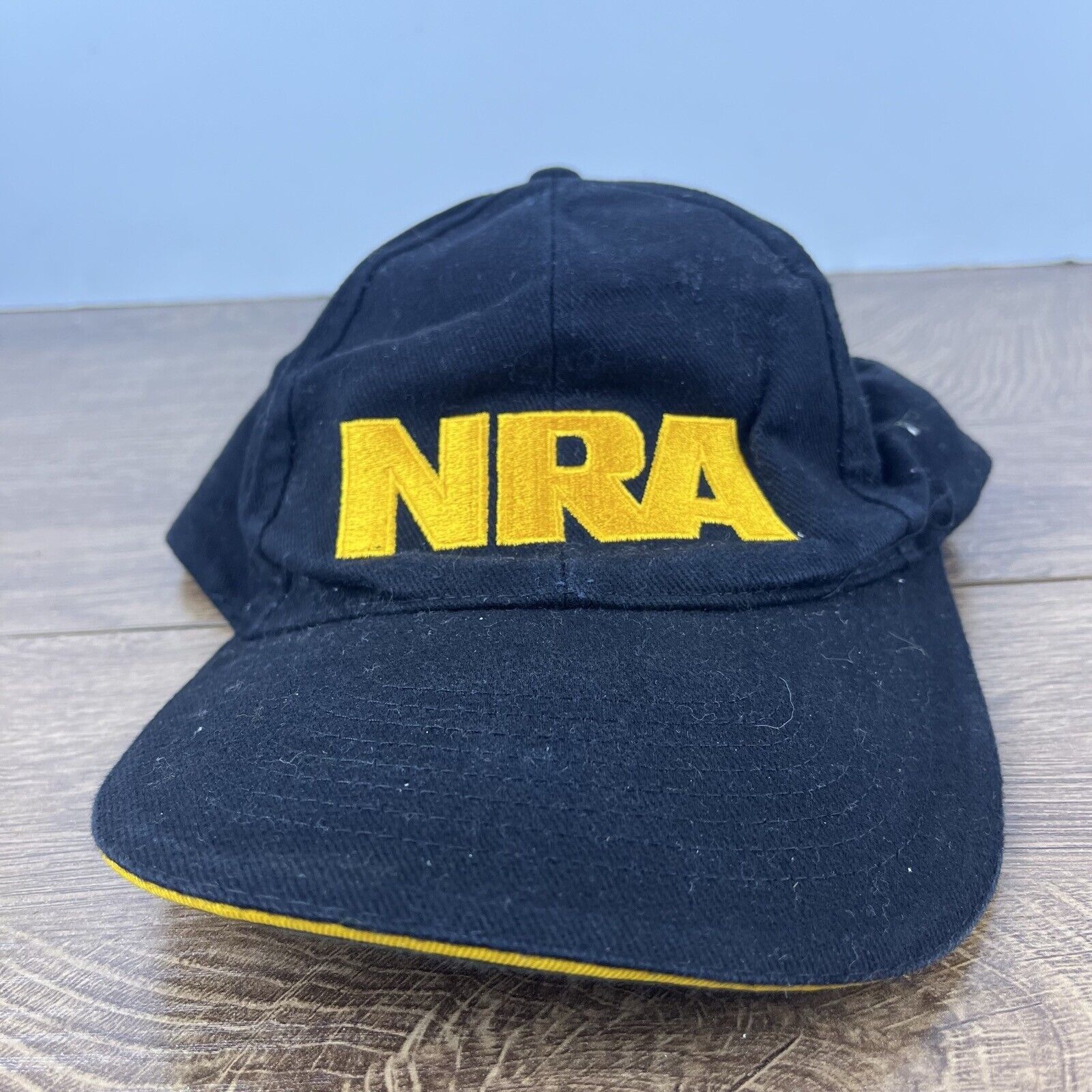 Other NRA Hat National Riffle Association Hat Black Cap Hat Adjust Size ONE SIZE - 2 Thumbnail