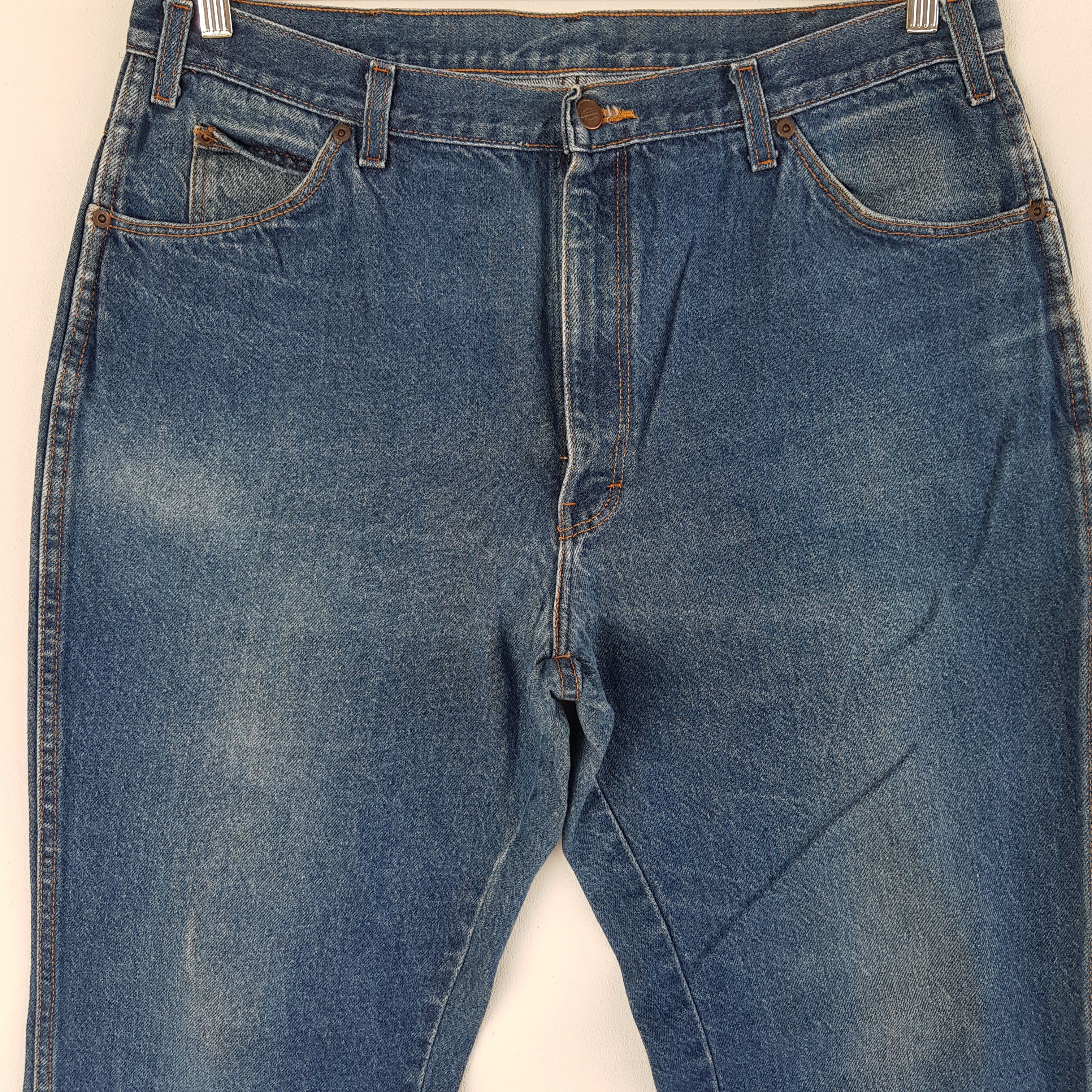 Dickies Vintage Y2K Dickies Faded Jeans Dickies Light Wash Denim Size US 36 / EU 52 - 3 Thumbnail