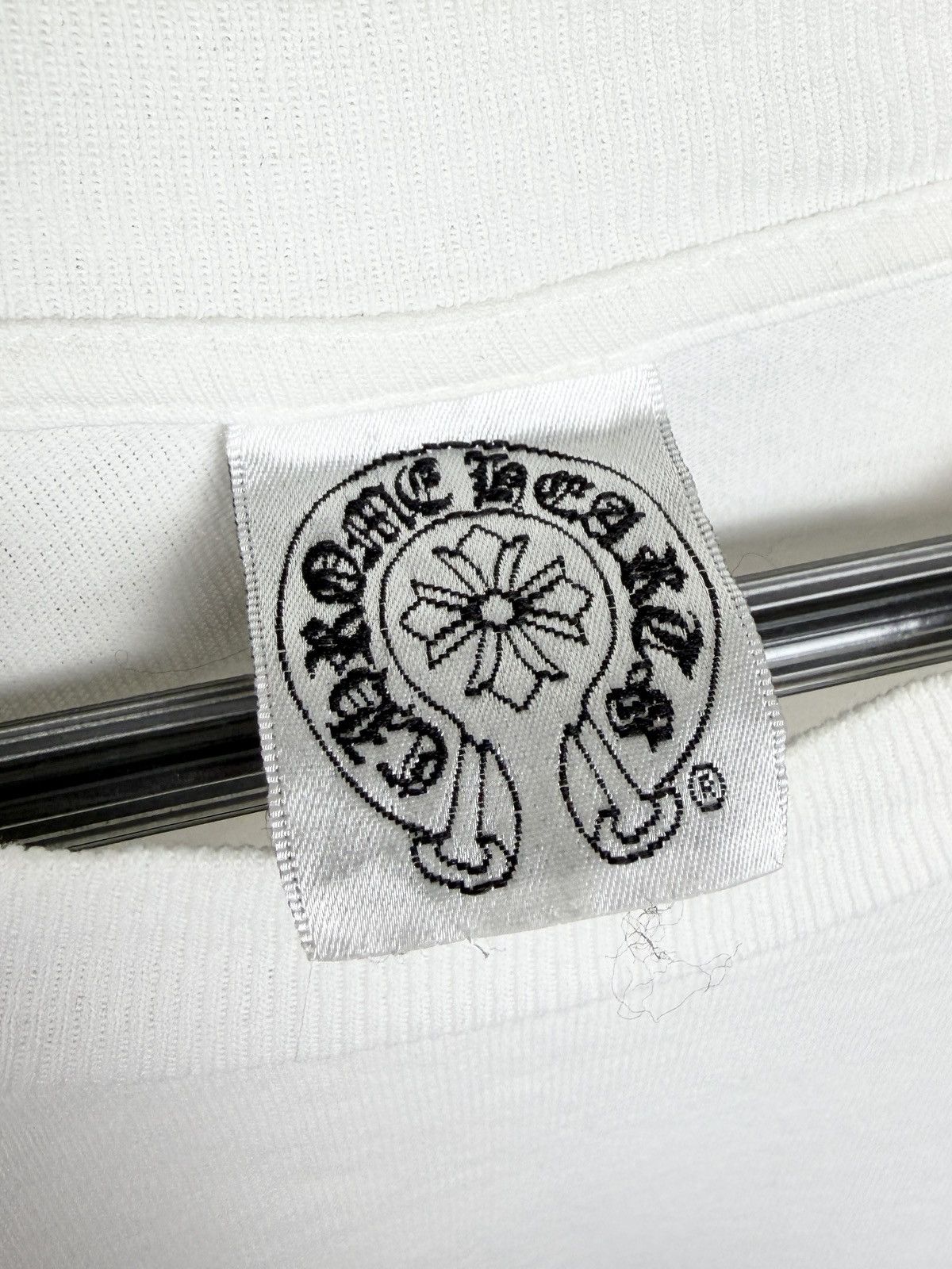Chrome Hearts Chrome Hearts Vintage Red Foti Skull Longsleeve Tshirt Size US S / EU 44-46 / 1 - 10 Thumbnail
