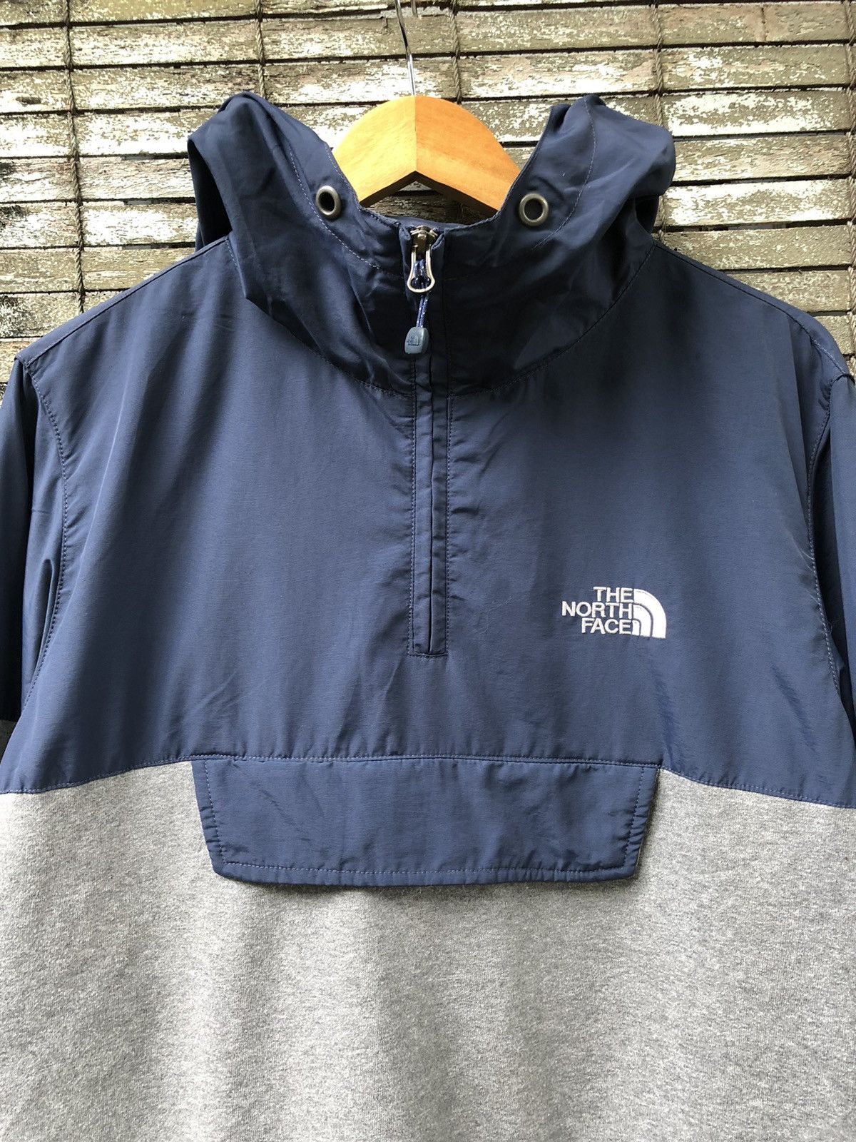 The North Face 🔥RARE🔥Vintage 80s The North Face Windbreaker Hoodies Size US M / EU 48-50 / 2 - 5 Thumbnail