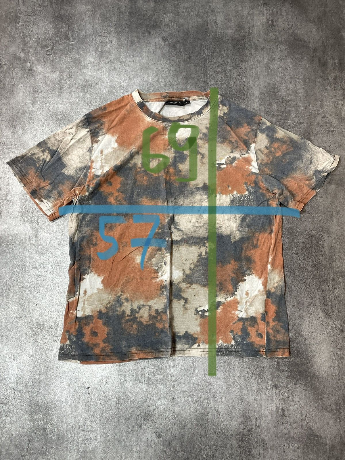 Vintage 🔥Offers🔥Vintage Y2K Camouflage Tee Solid AOP Size US M / EU 48-50 / 2 - 6 Thumbnail
