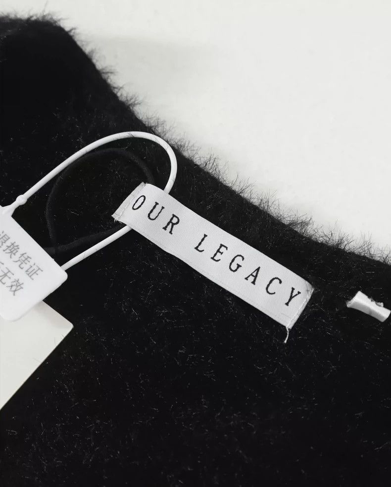 Our Legacy our legacy size 50 Lazy light luxury style long plush knitt Size US M / EU 48-50 / 2 - 3 Thumbnail