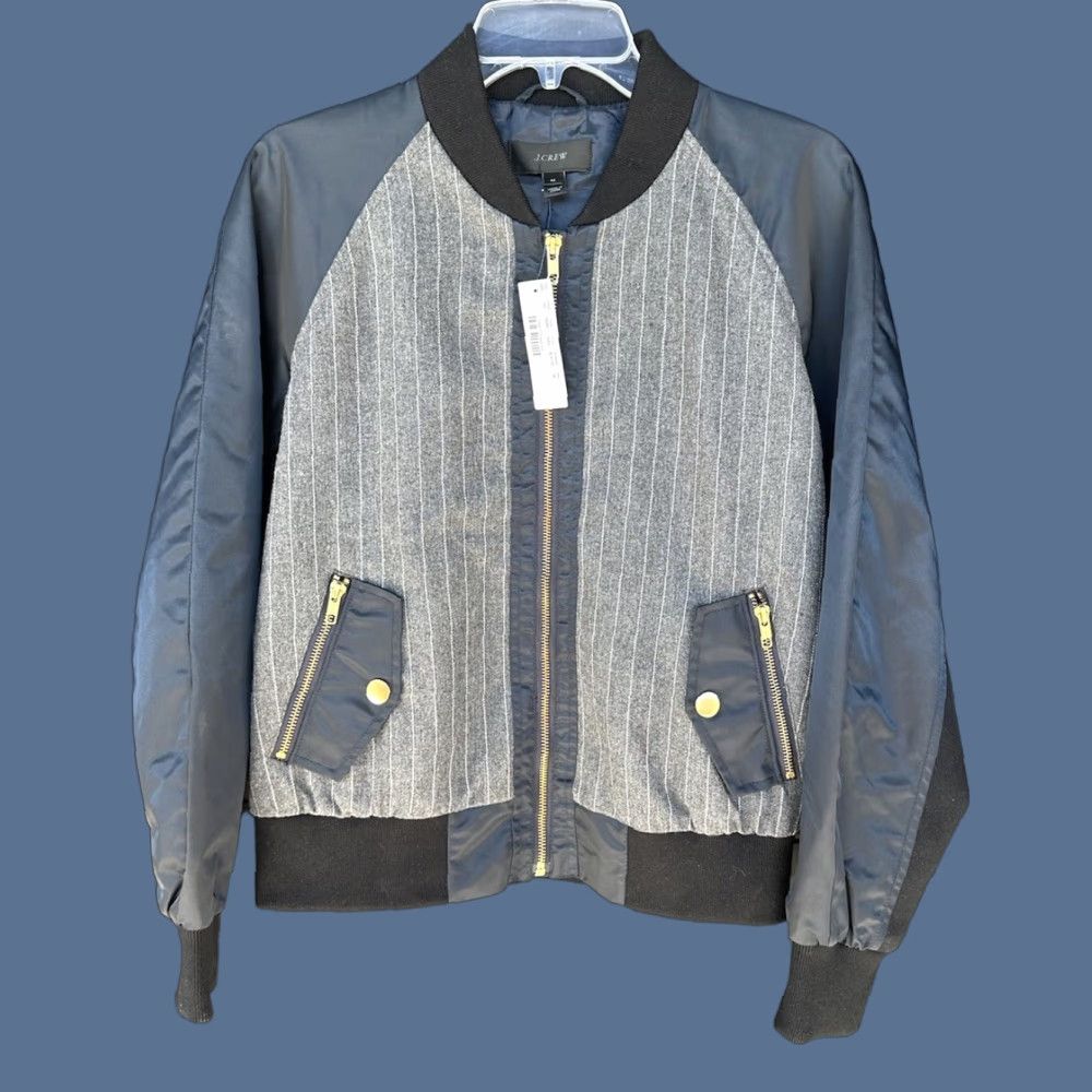 Vintage Grey’s Anatomy Jacket Women’s M Bomber Coat Season 12 Ep. 23 Size M / US 6-8 / IT 42-44 - 1 Thumbnail