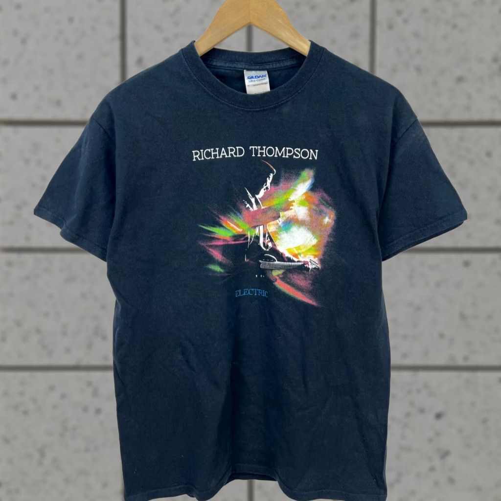 Gildan Richard Thompson Electric Trio UK Tour 2013 T-Shirt M Black Nike? Size US M / EU 48-50 / 2 - 1 Thumbnail