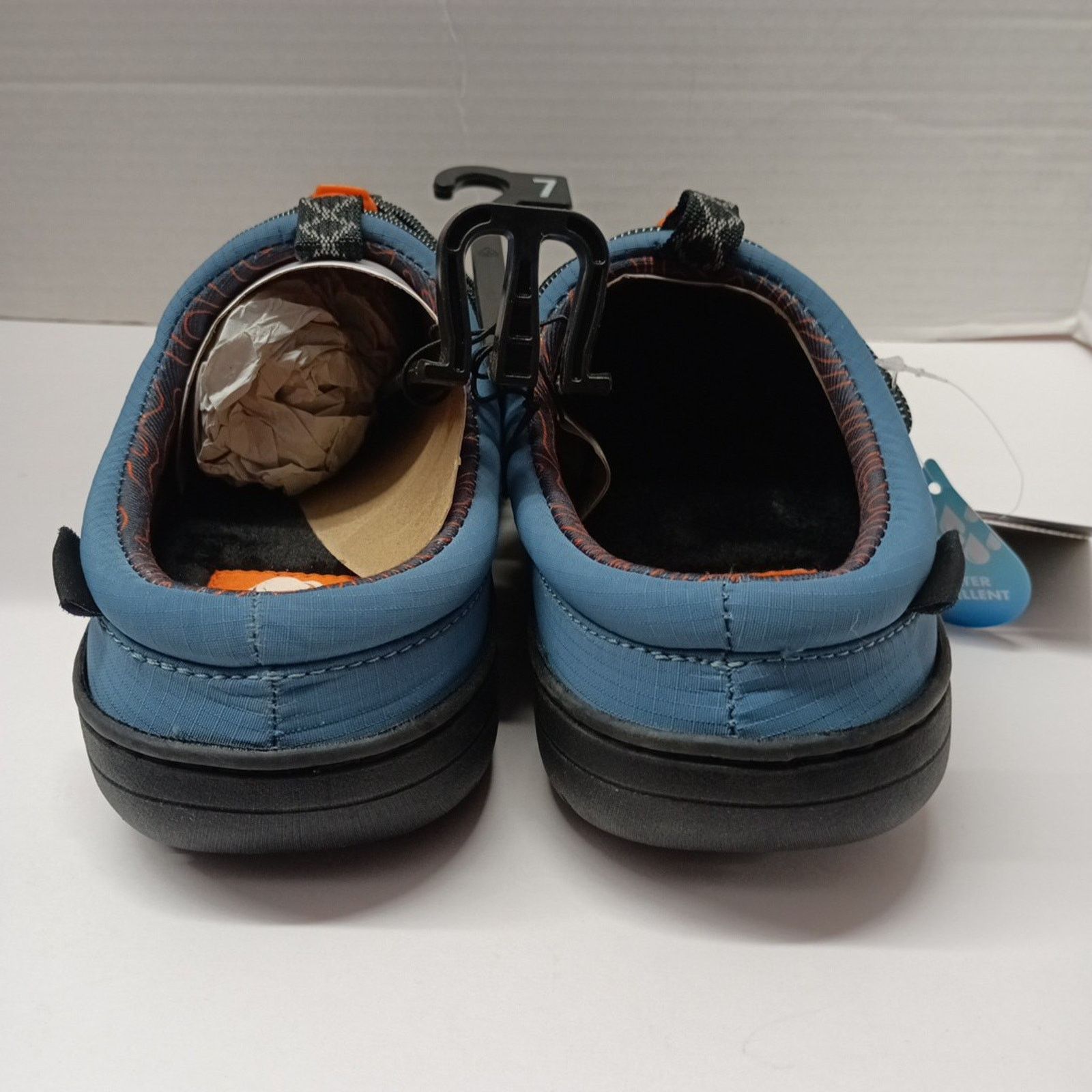 Other Ozark Trail Men's Size 7 Scuff Slipper Blue Water Repellent Size US 7 / EU 40 - 3 Thumbnail
