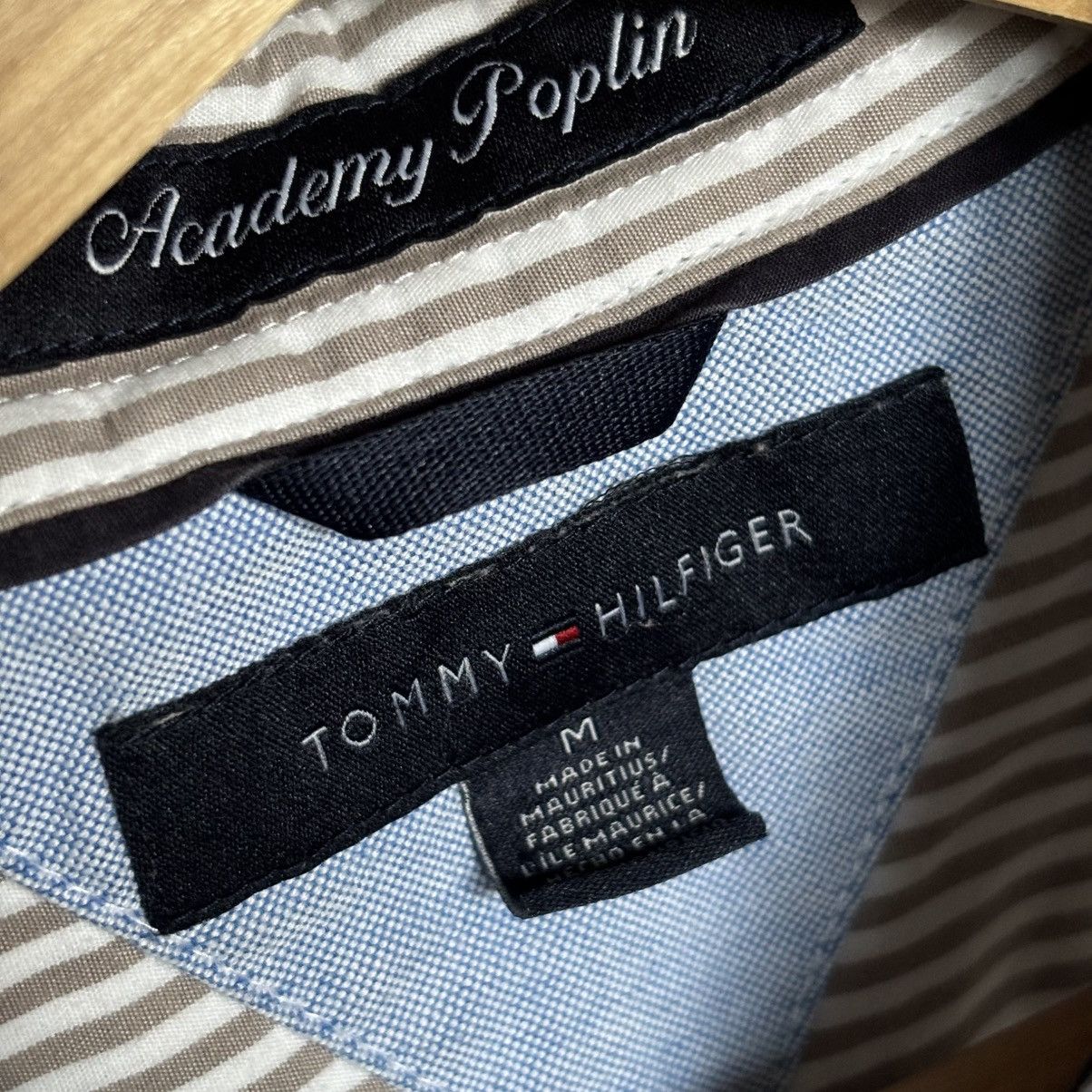 Tommy Hilfiger Tommy Hilfiget shirt button up medium beige vintage Size US M / EU 48-50 / 2 - 6 Thumbnail