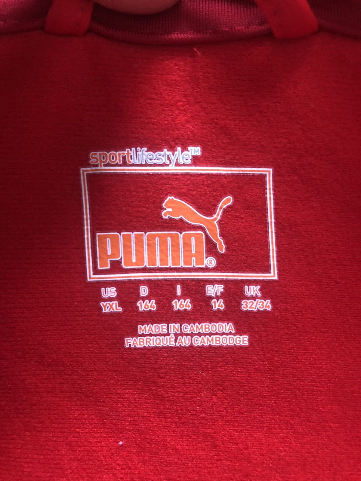 Puma × Vintage VINTAGE PUMA TENNIS SPORT ZIP SWEATSHIRT Size US M / EU 48-50 / 2 - 4 Thumbnail