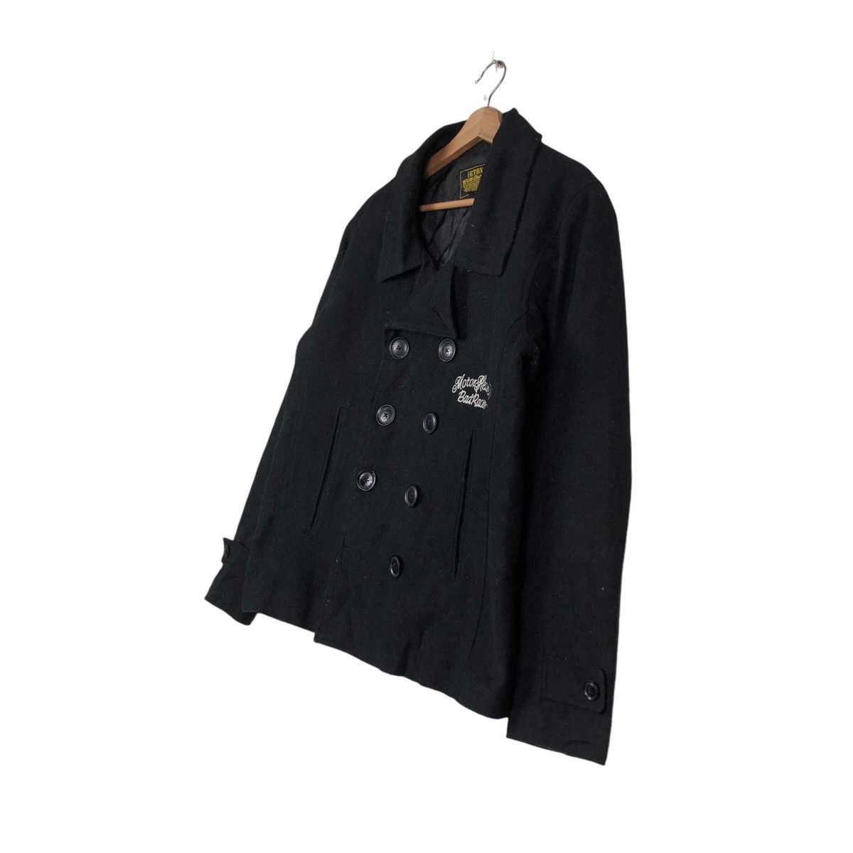 Japanese Brand Double Collar Wool Jacket Punk Design Motor Heaven BadRacer Size US M / EU 48-50 / 2 - 3 Thumbnail
