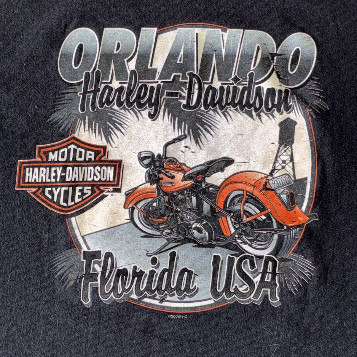 Harley Davidson Harley Davidson pin-up girl tee shirt Size US L / EU 52-54 / 3 - 5 Thumbnail