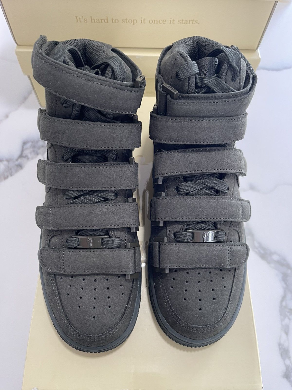Billie Eilish × Nike Nike Billie Eilish X Air Force 1 ‘07 SP Sequoia Sz 6M/7.5W Size US 7.5 / IT 37.5 - 3 Thumbnail