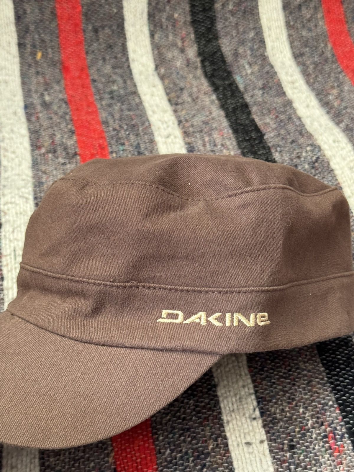 Dakine Vintage 00’s Dakine Flexfit y2k Brown Japanese Hat Size ONE SIZE - 2 Thumbnail