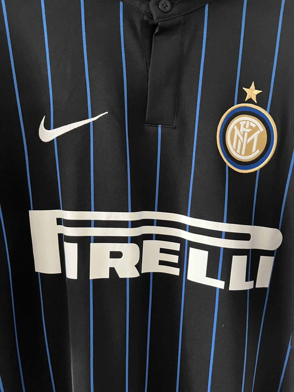 Inter nike 2014/2015 domowa Shaqiri — zdjęcie 4