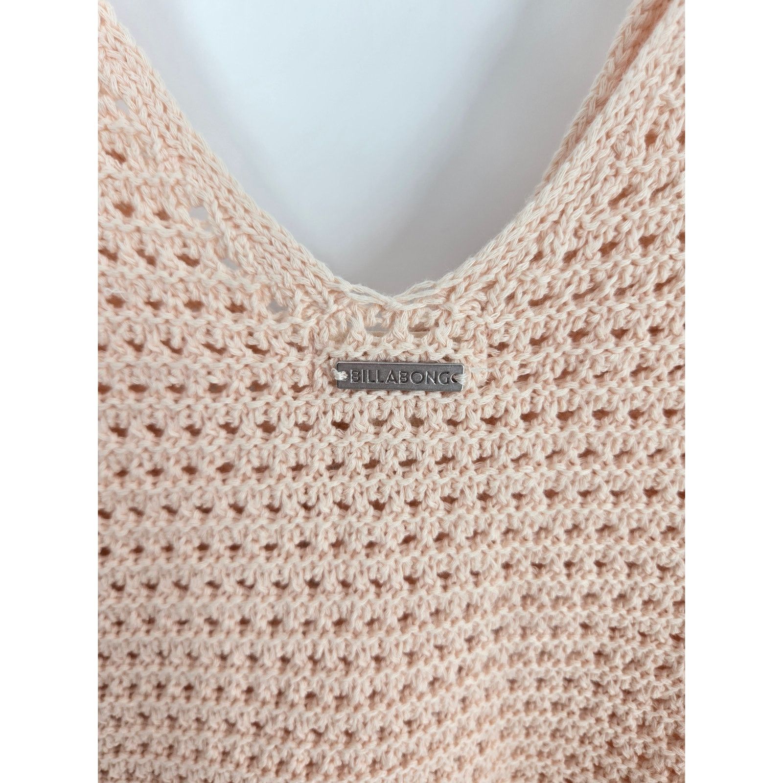 Billabong NEW Billabong Cade Crochet Sweater Tank Size Large Size L / US 10 / IT 46 - 7 Thumbnail