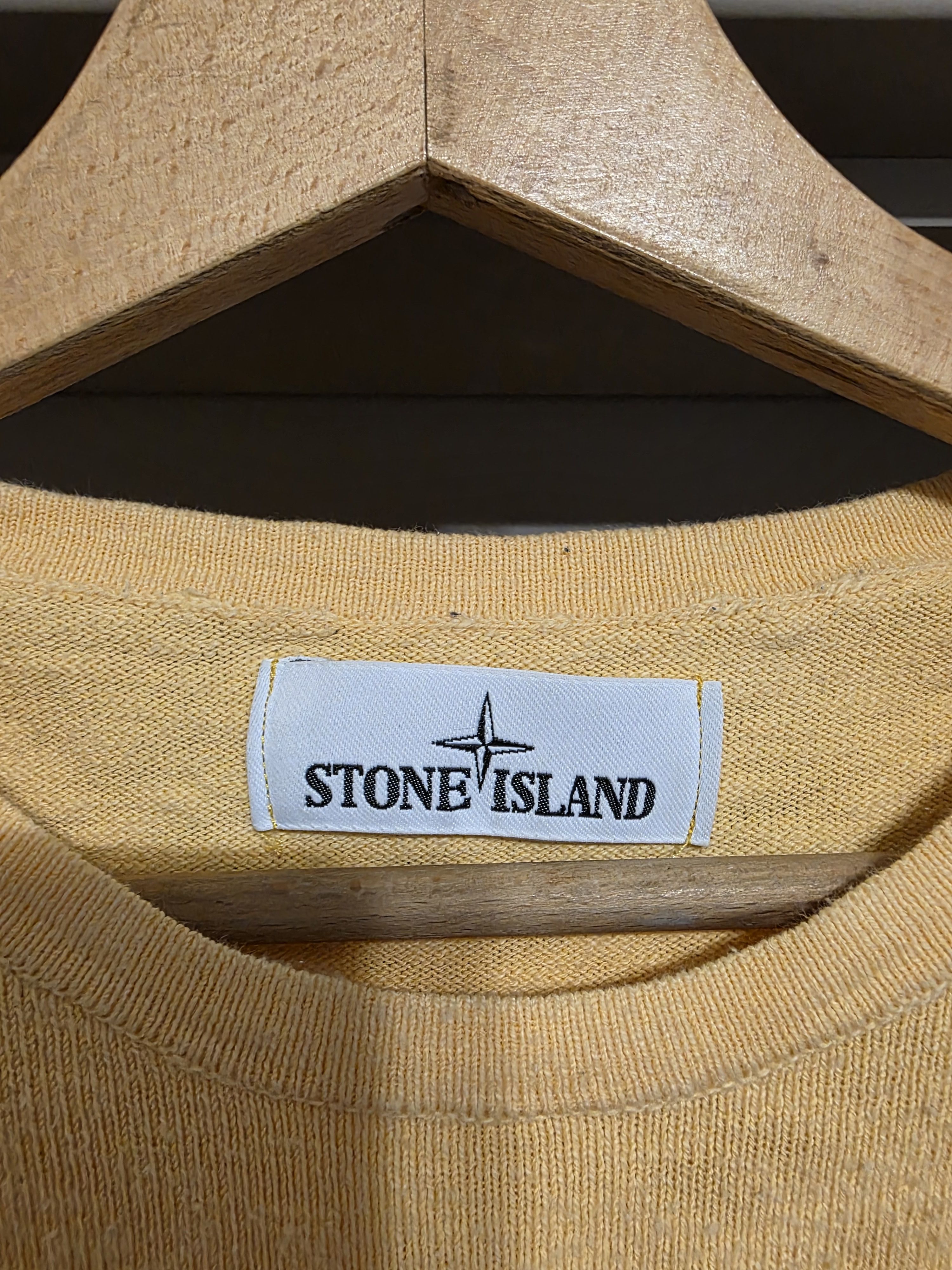 Stone Island Stone Island Crewneck Sweatshirt Compass Patch perfect condi Size US XL / EU 56 / 4 - 5 Thumbnail