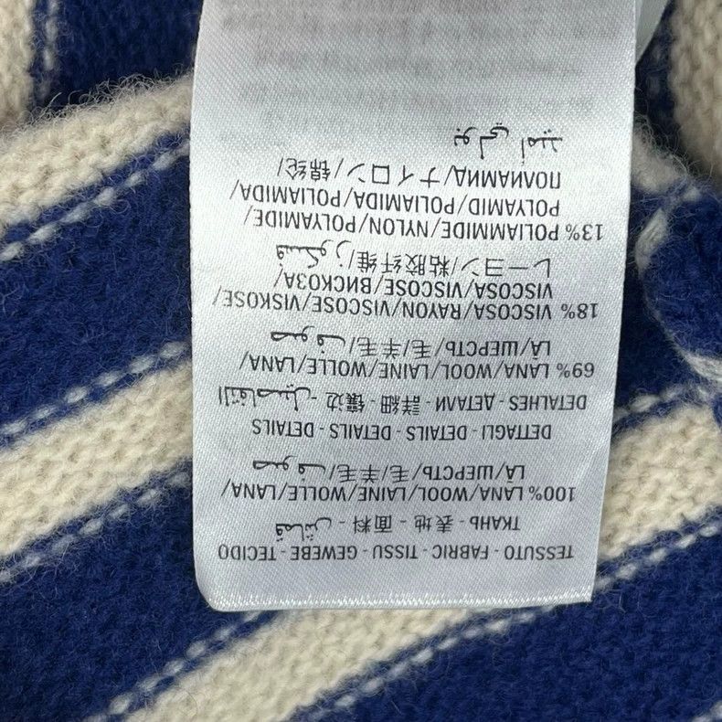 Gucci Gucci Tiger-headed striped knitwear 2503-Nextarrow Size US S / EU 44-46 / 1 - 7 Thumbnail