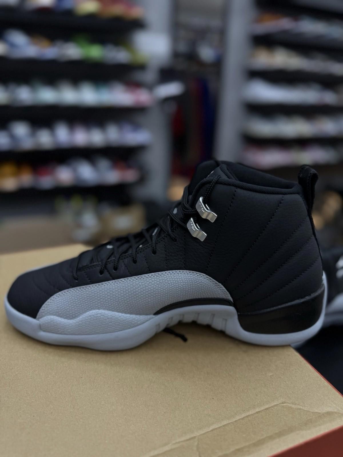 Nike Nike Air Jordan 12 Retro Shoes Barons CT8013-010 Size 12 Size US 12 / EU 45 - 10 Thumbnail