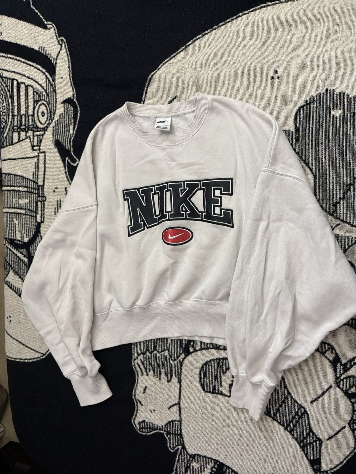 Nike Nike Oversized Crew-Neck Phoenix Fleece Size S / US 4 / IT 40 - 1 Thumbnail