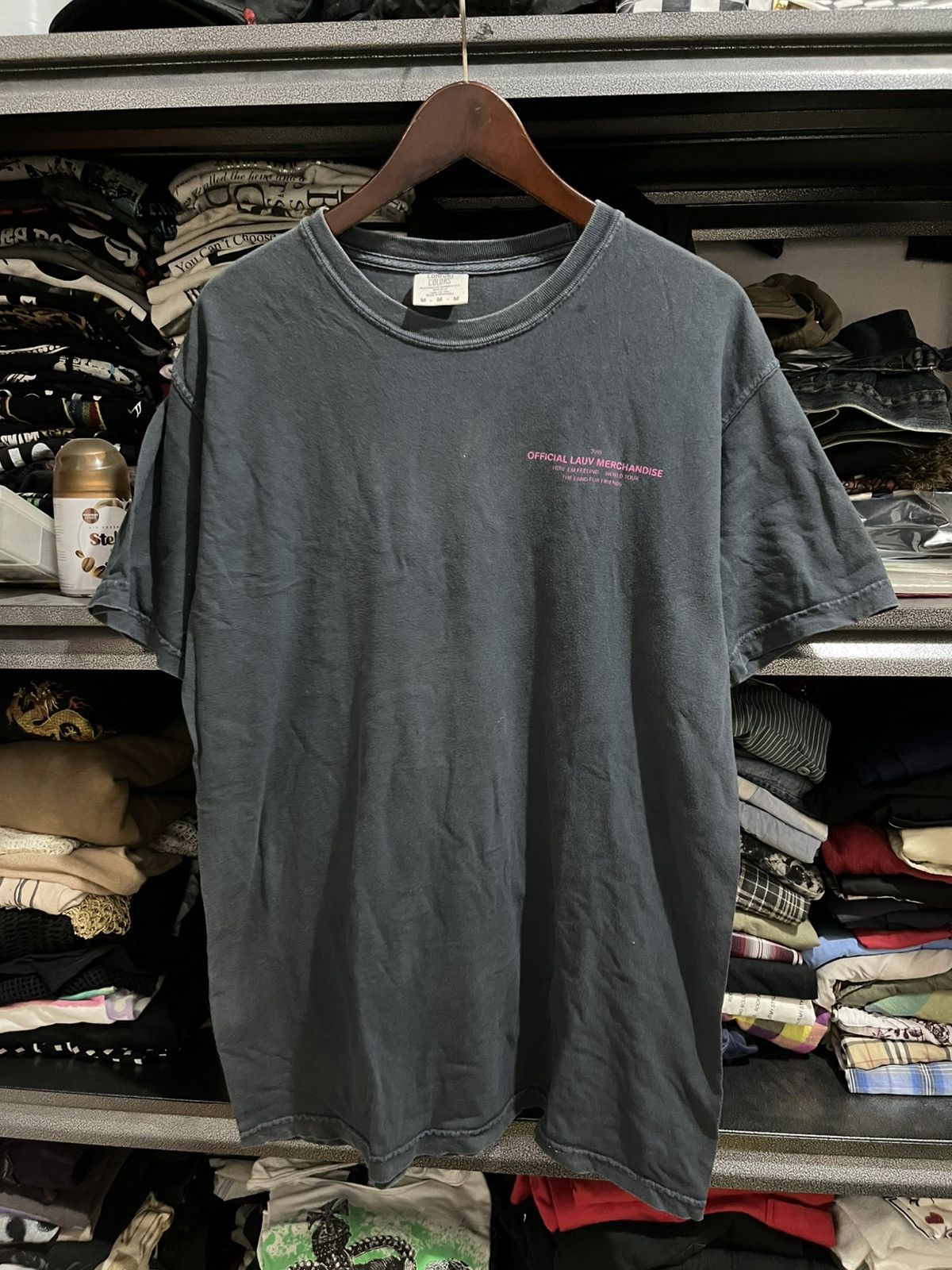 Band Tees × Comfort Colors 💸BINDINGOFFER💸Lauv tour 2019 tee Size US M / EU 48-50 / 2 - 1 Thumbnail