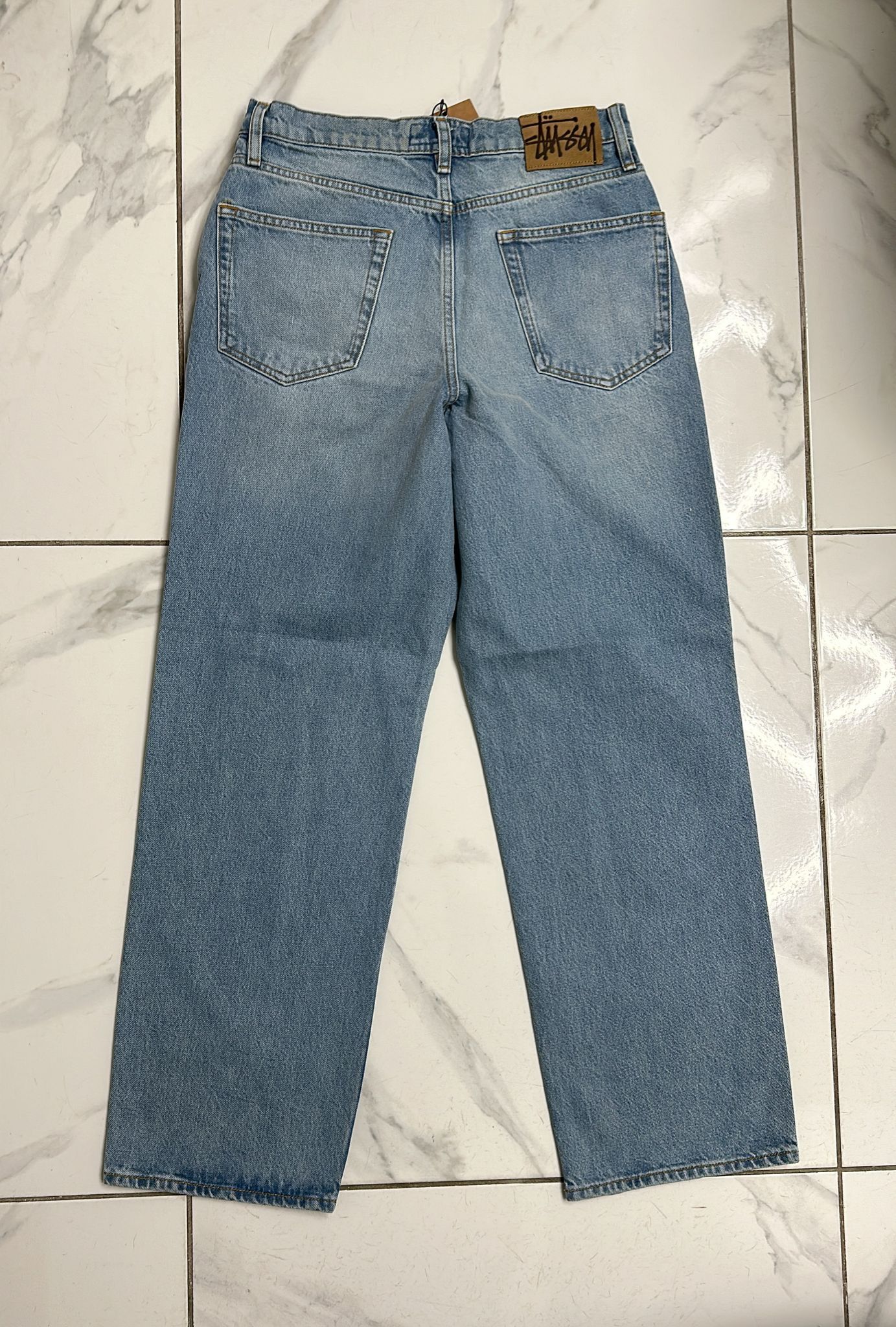 Stussy Stussy Big Ol Jean Blue Size 28 Size US 28 / EU 44 - 2 Thumbnail