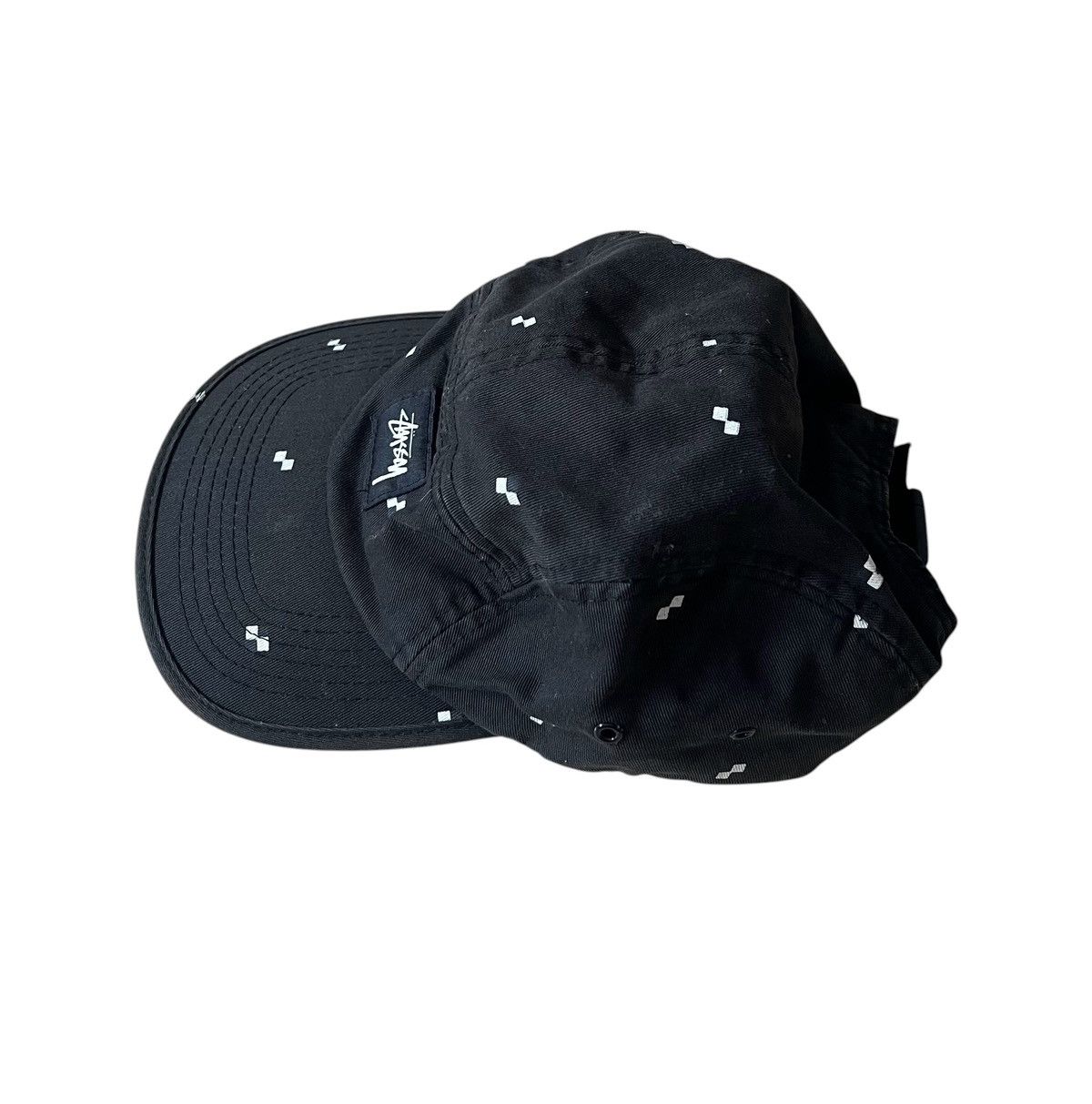 Stussy Vintage stussy digi print box logo camp cap Size ONE SIZE - 3 Thumbnail