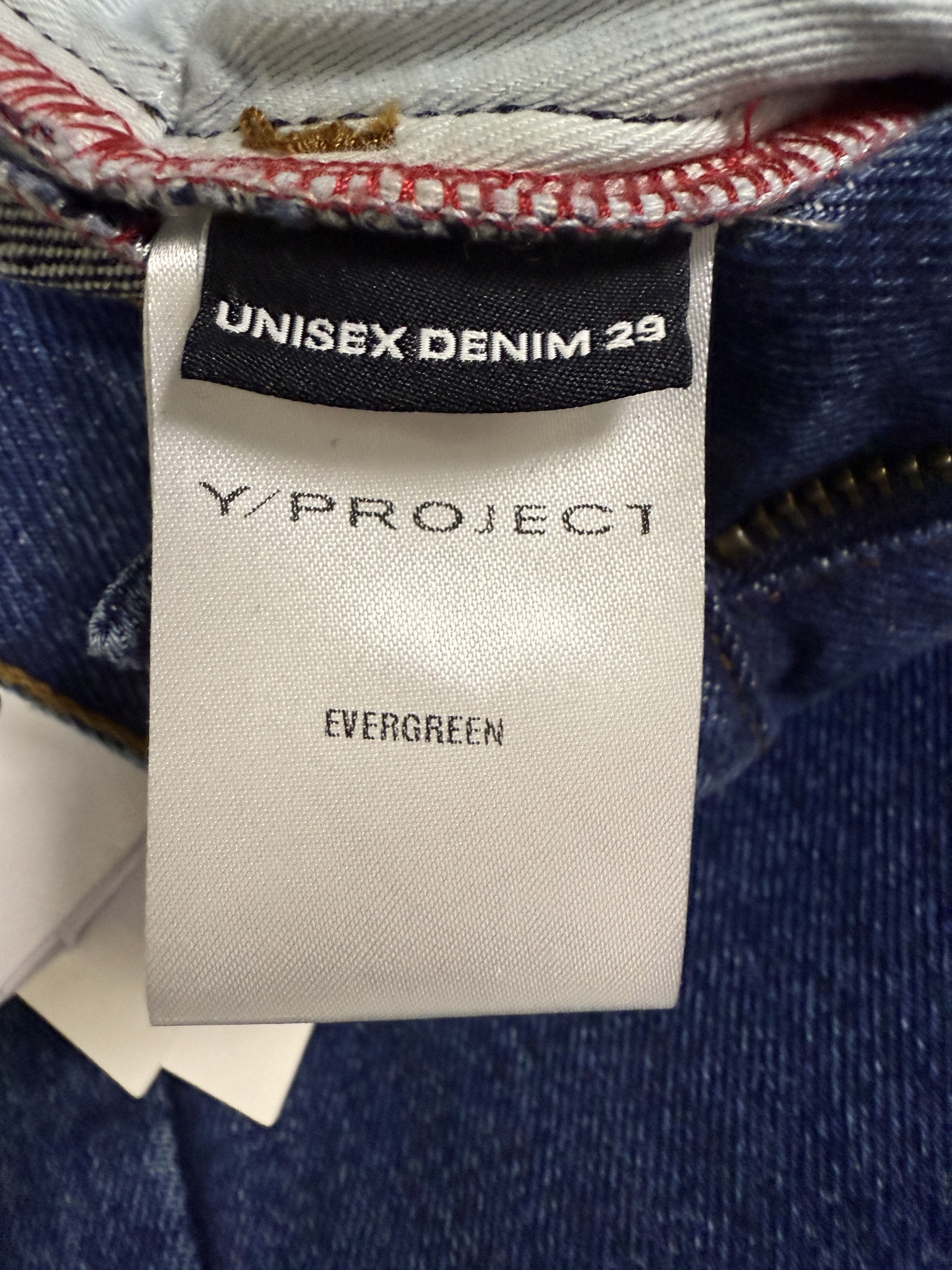 Y/Project $735 Y/Project Cowboy Cuff Jeans Size US 29 - 14 Thumbnail