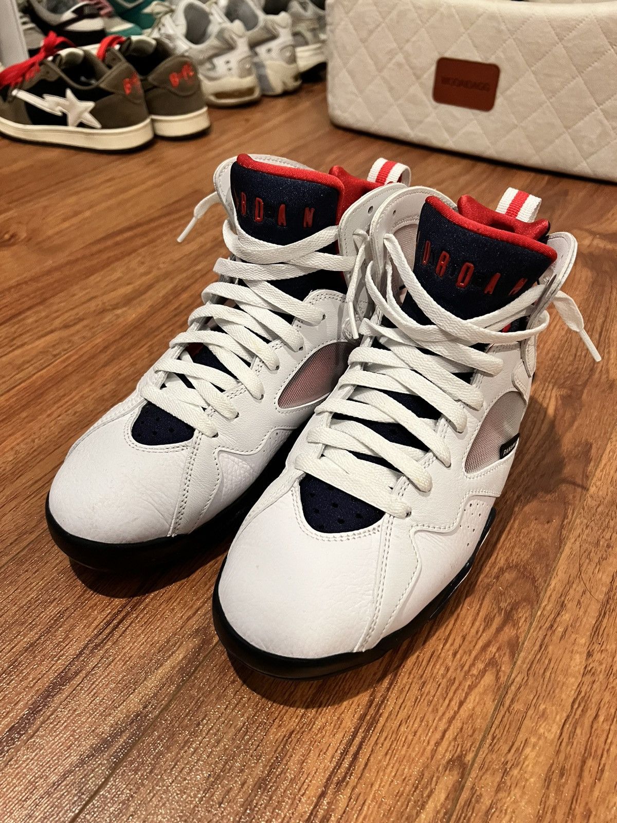 Jordan Brand Jordan 7 Retro - BCFC PSG (2021) Size US 8 / EU 41 - 2 Thumbnail