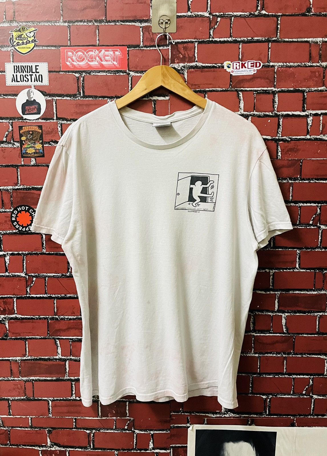 Keith Haring VINTAGE KEITH HARING 80s SHIRTS Size US XL / EU 56 / 4 - 12 Thumbnail