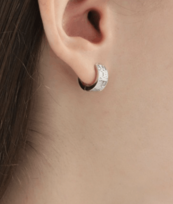 Bape Bape BAPY LOGO EARCUFF earrings set Size ONE SIZE - 6 Thumbnail