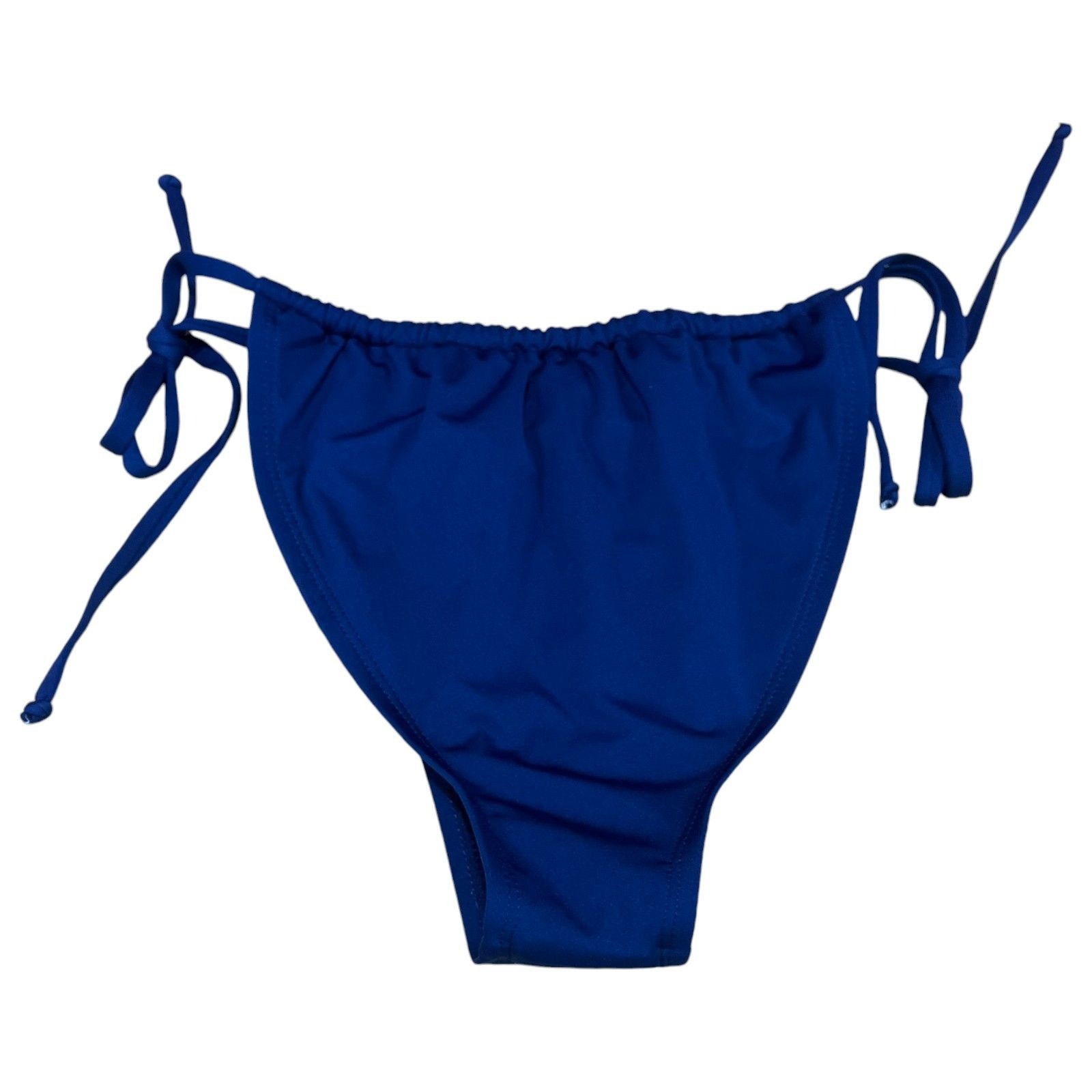 Other Liberty & Justice - Women's Tie Side Bikini Bottom - Navy Bl Size ONE SIZE - 2 Thumbnail