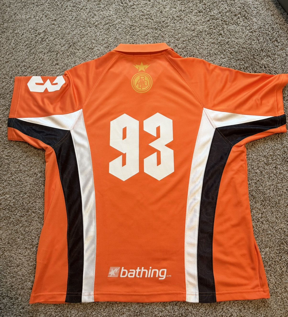 Bape Bathing Ape Football Jersey Size US L / EU 52-54 / 3 - 2 Thumbnail