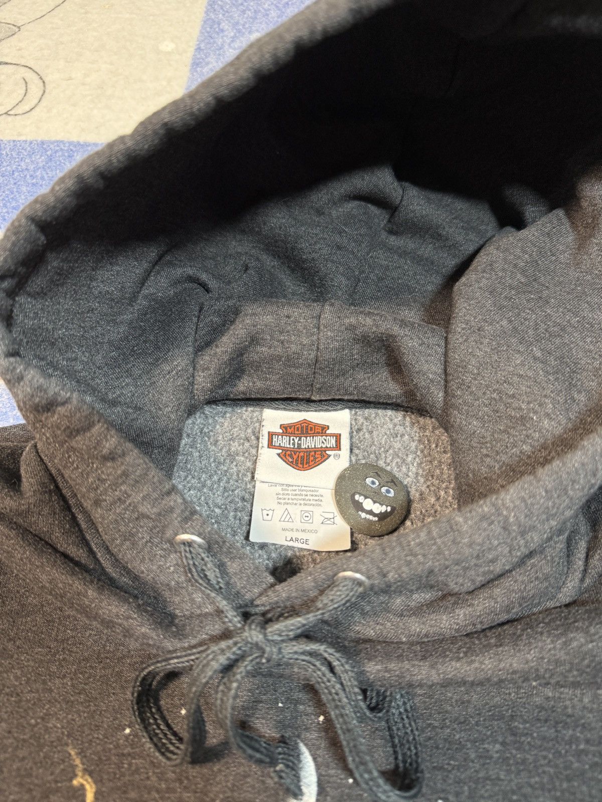 Harley Davidson Bourbon street Harley hoodie Size US XL / EU 56 / 4 - 5 Thumbnail