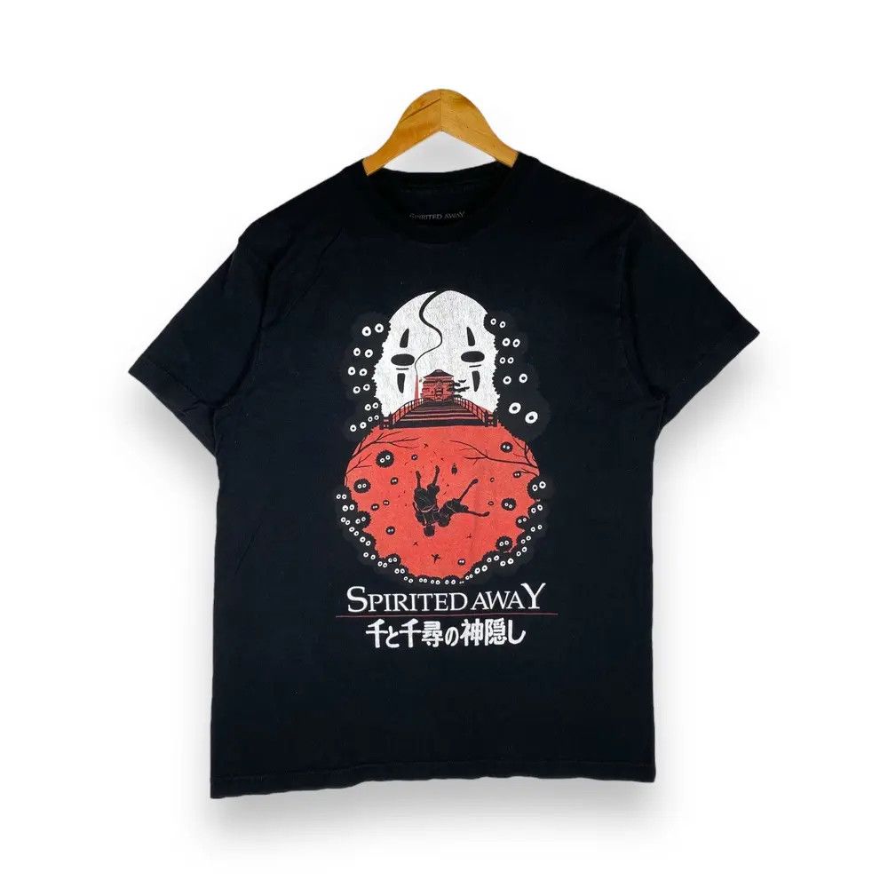 Anime SPIRITED AWAY Studio Ghibli Anime Movie Graphic Tee Size US M / EU 48-50 / 2 - 1 Thumbnail
