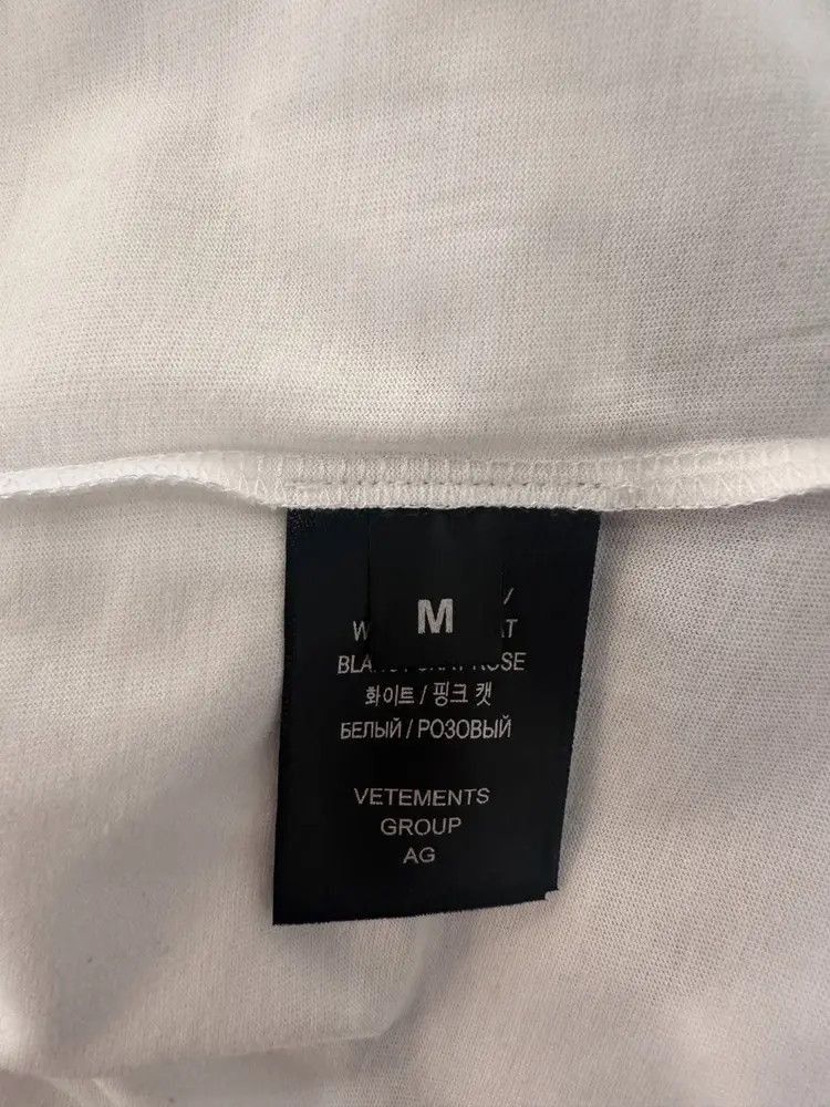 Vetements Vetements Unicorn Cat Print Tee Size US M / EU 48-50 / 2 - 6 Thumbnail