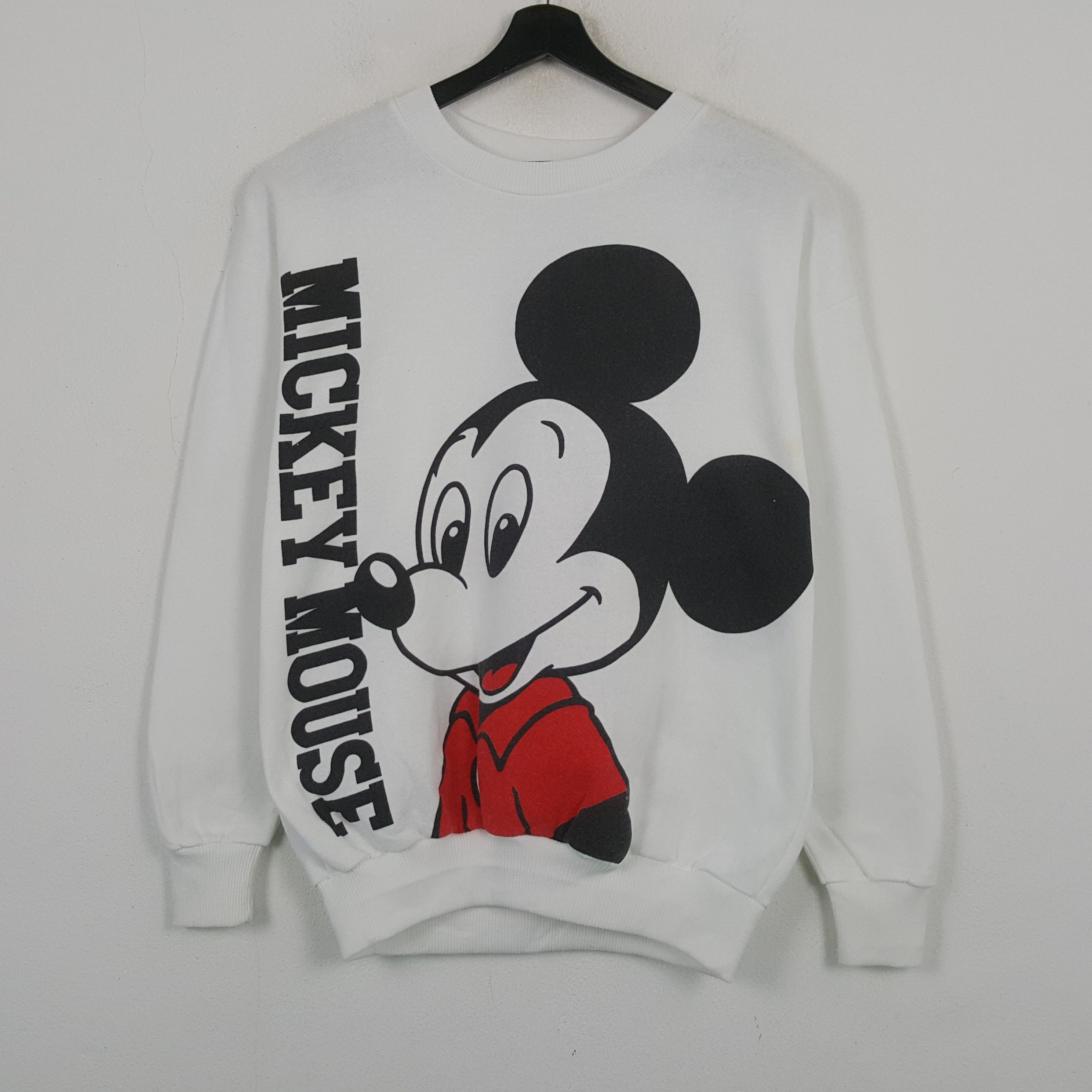 Disney Mickey Mouse Vintage Sweatshirt RR16 Size US L / EU 52-54 / 3 - 1 Thumbnail