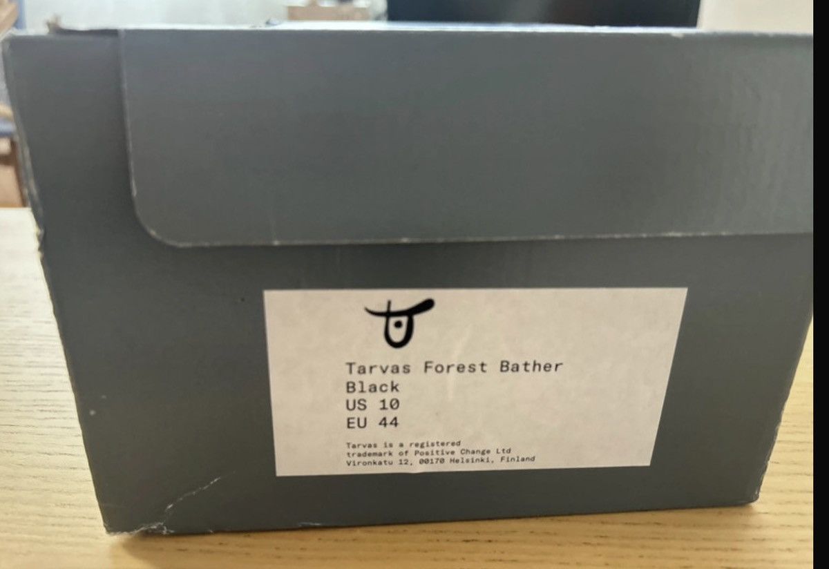 Tarvas Tarvas forest bather black Size US 10 / EU 43 - 10 Thumbnail