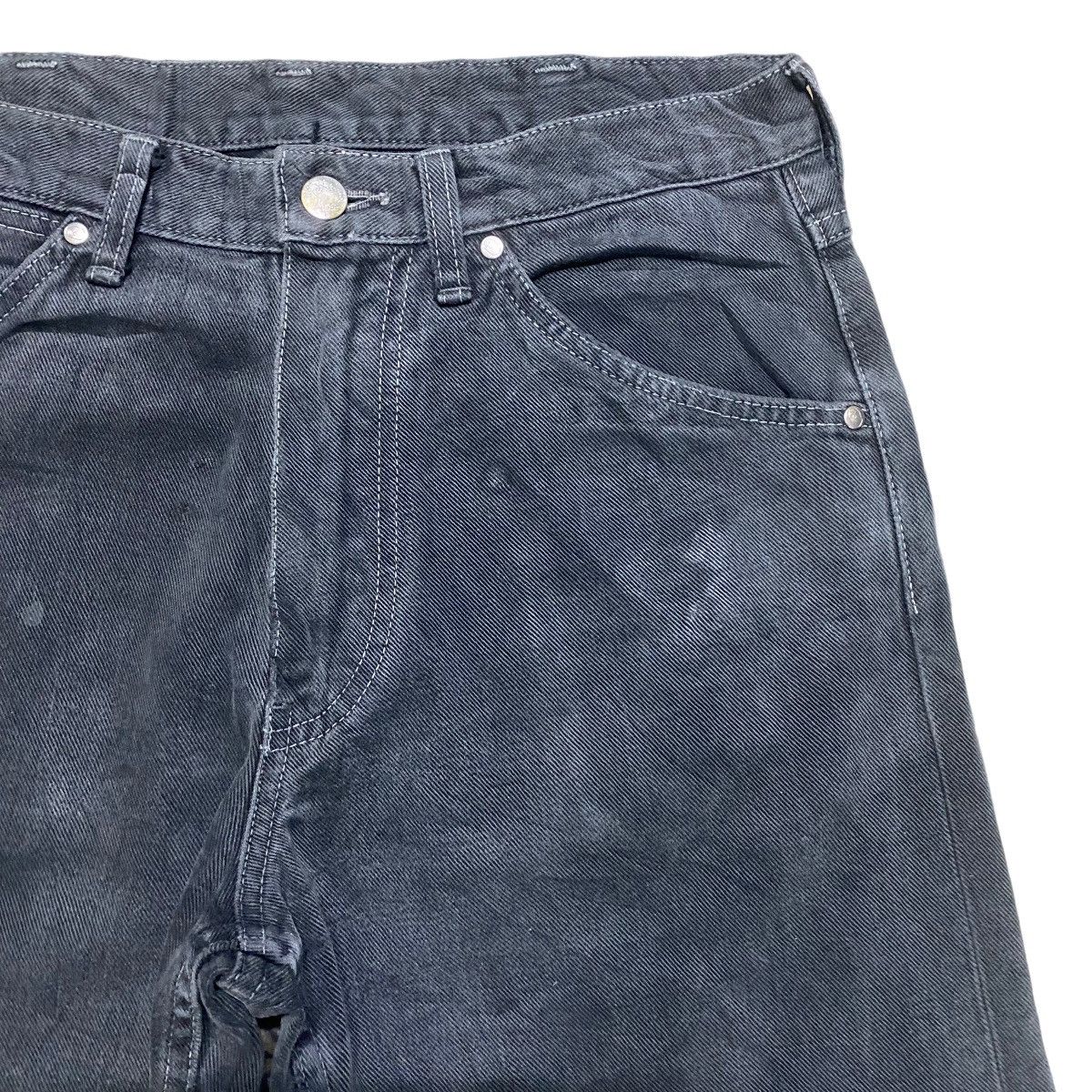 Bape Vintage Bape Denim Selvedge Jeans Head Logo Size US 30 / EU 46 - 6 Thumbnail