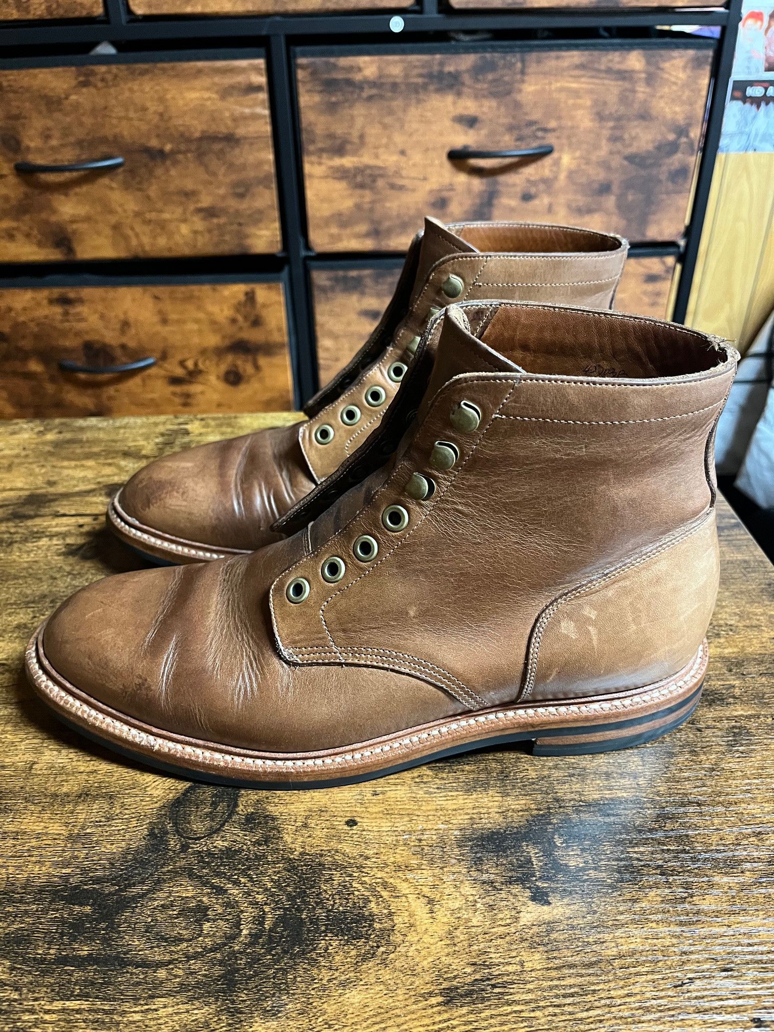 Grant Stone [Used] Diesel Boot Dune Chromexcel Size US 9.5 / EU 42-43 - 1 Thumbnail