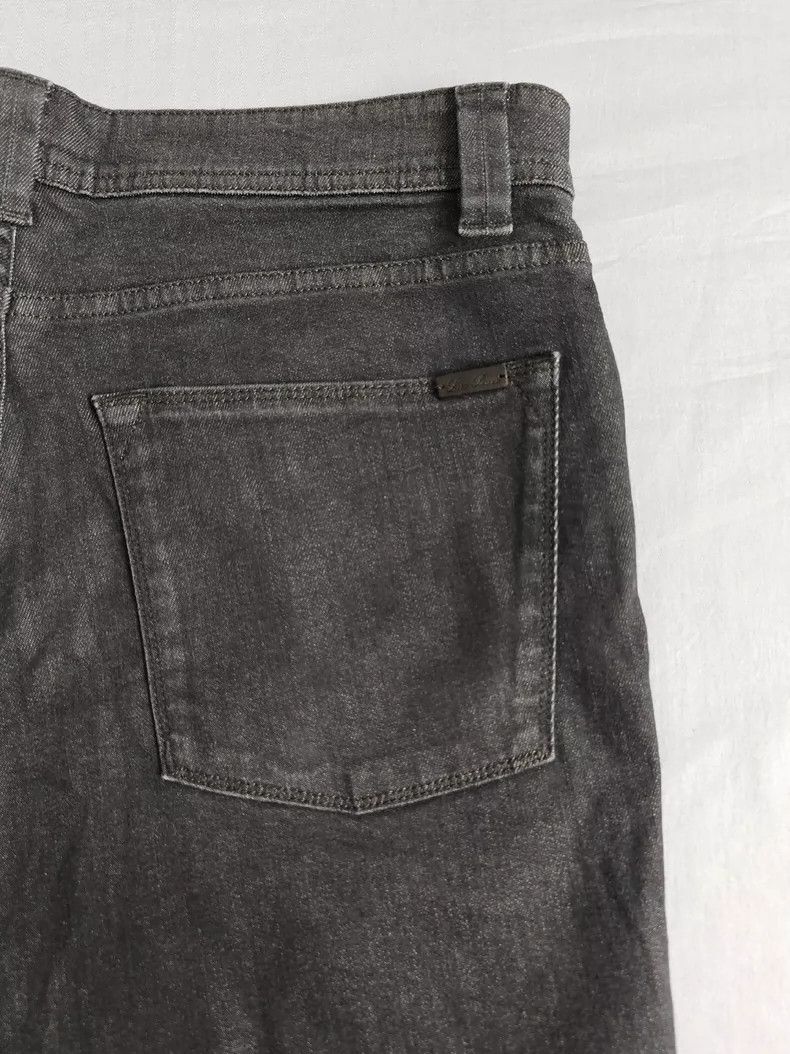 Loro Piana LORO PIANA Dark grey jeans Size US 33 - 8 Thumbnail