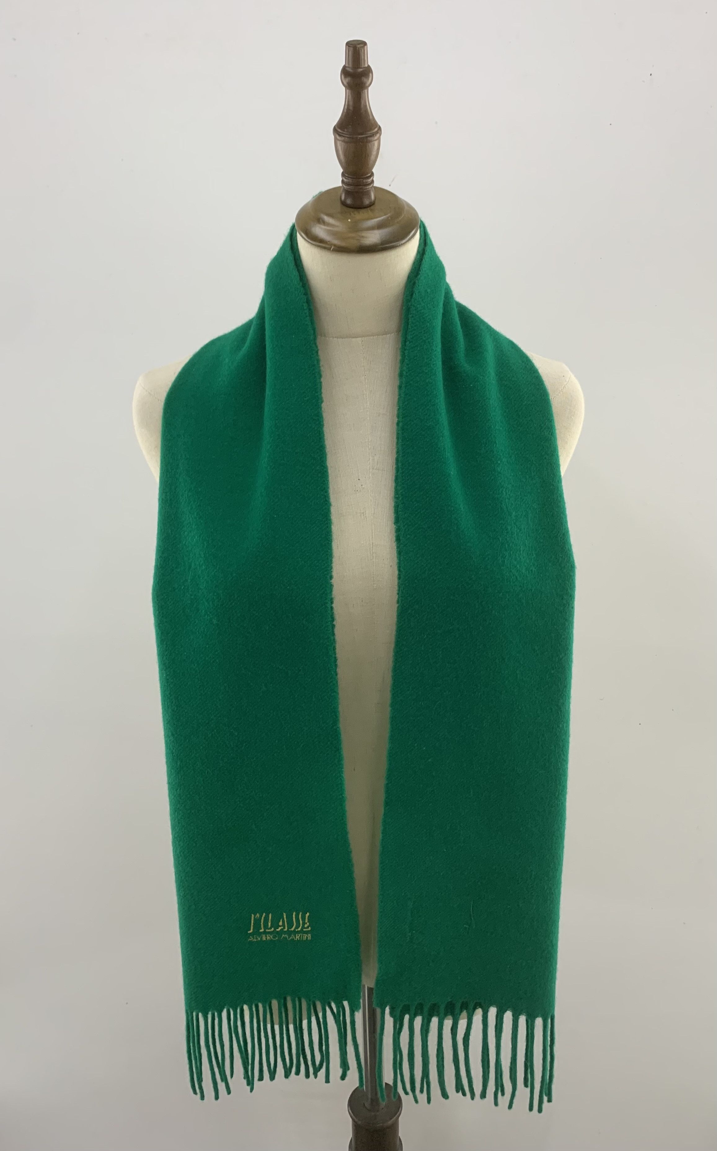 Alviero Martini Alviero Martini Scarf Wool Muffler Neck Wrap BL3192 Size ONE SIZE - 1 Thumbnail