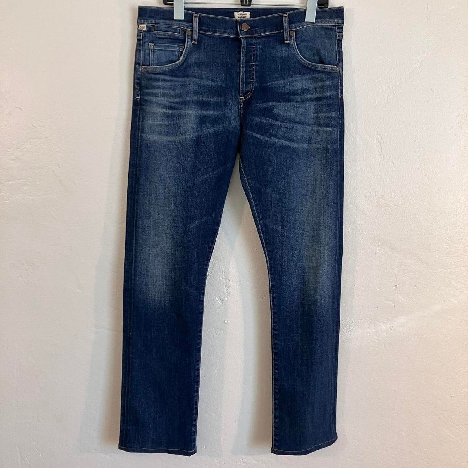 Citizens Of Humanity Citizens of Humanity Emerson Long slim boyfriend Denim Jeans Size US 29 - 1 Thumbnail