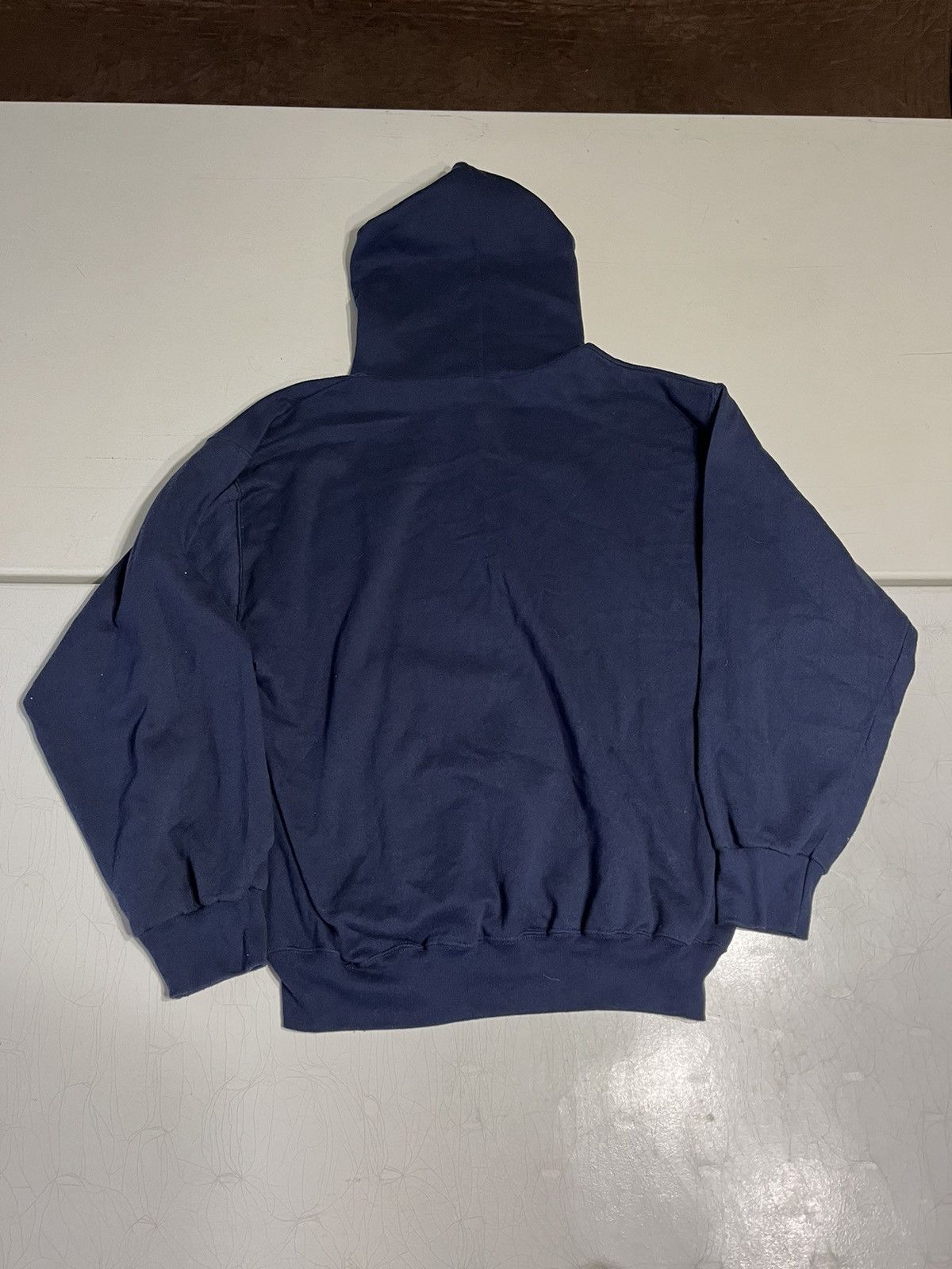 Vintage Vintage 90s Michigan Wolverine hoodie Size US XL / EU 56 / 4 - 2 Thumbnail